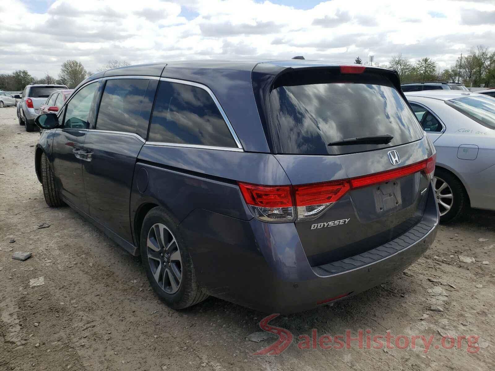 5FNRL5H93GB019832 2016 HONDA ODYSSEY