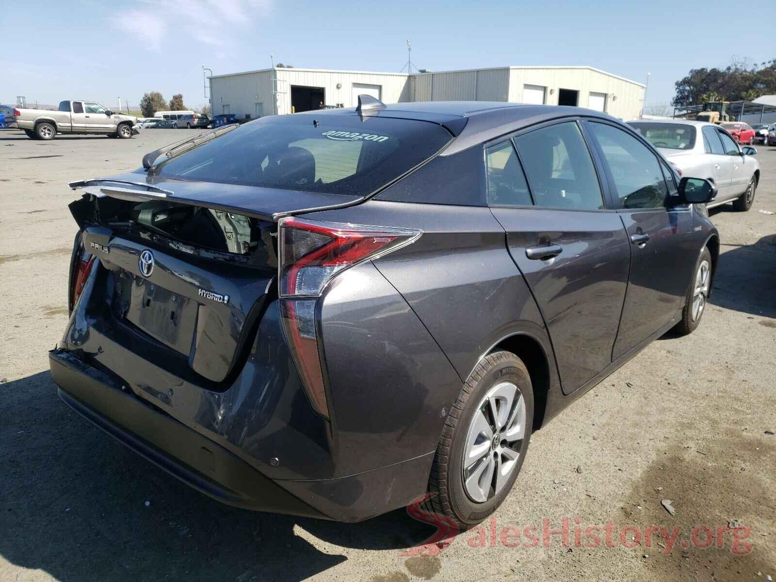 JTDKBRFU6J3600748 2018 TOYOTA PRIUS