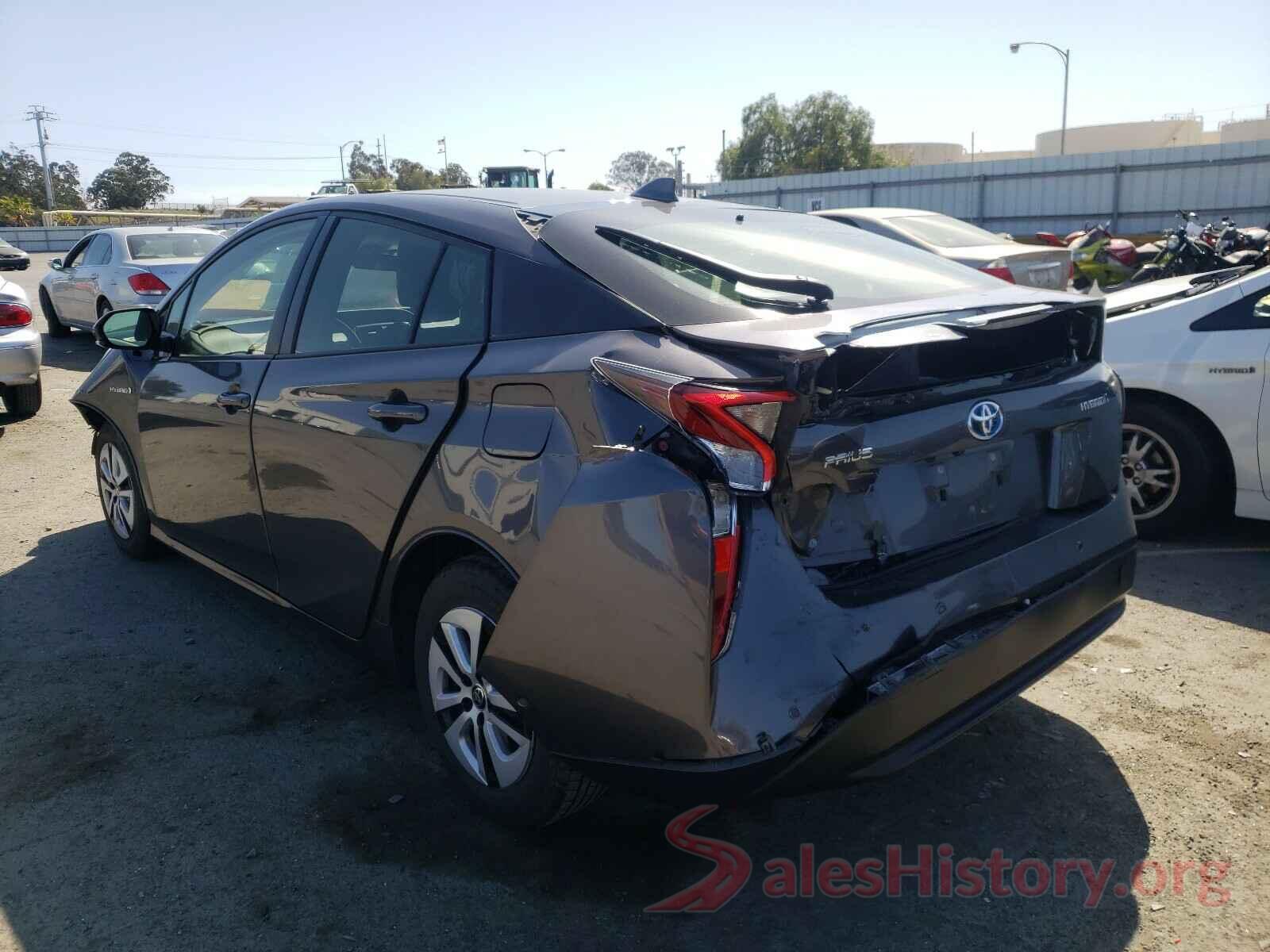 JTDKBRFU6J3600748 2018 TOYOTA PRIUS