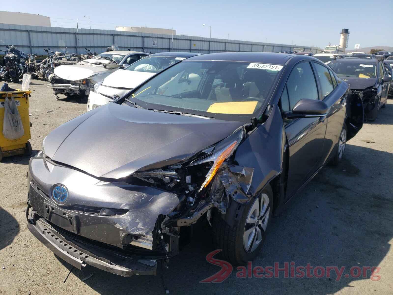 JTDKBRFU6J3600748 2018 TOYOTA PRIUS