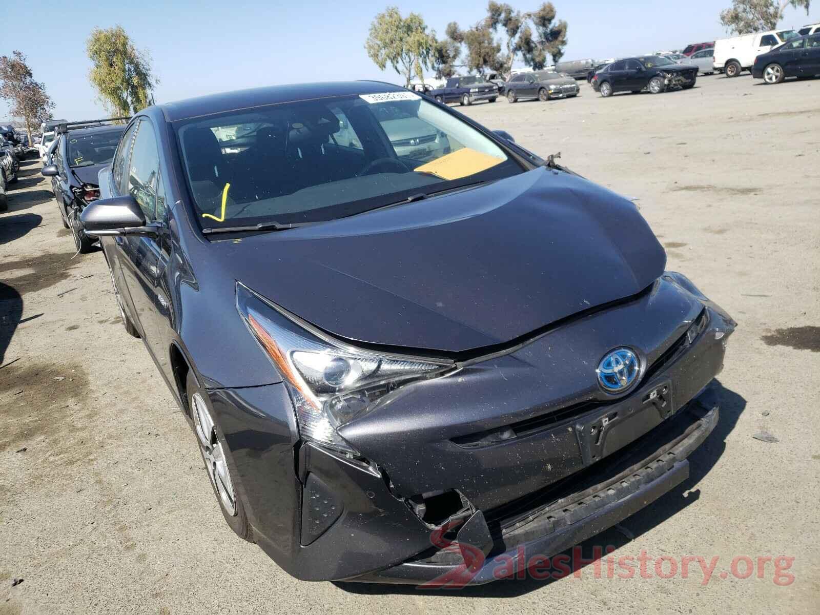 JTDKBRFU6J3600748 2018 TOYOTA PRIUS