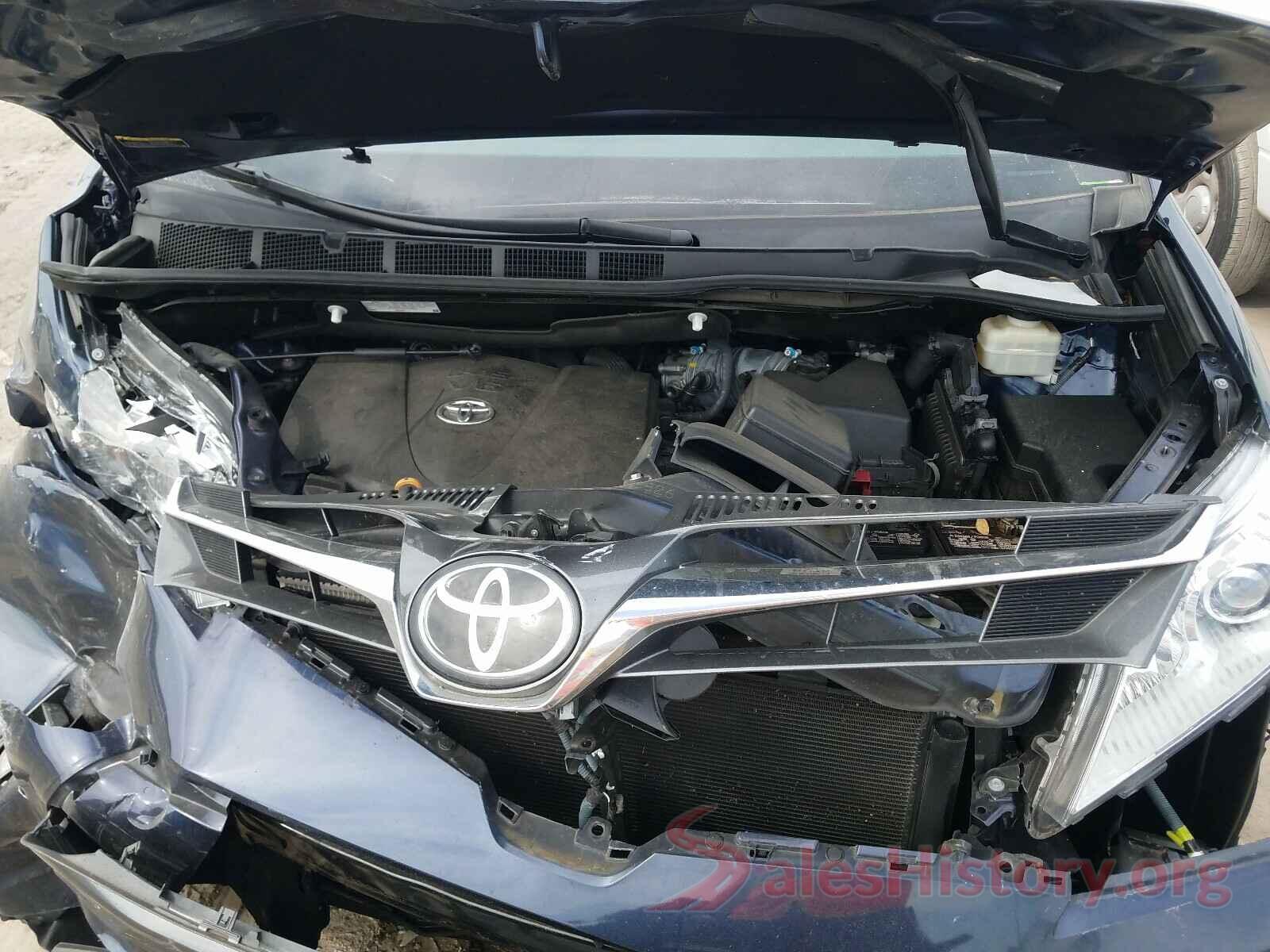 5TDYZ3DC9JS954212 2018 TOYOTA SIENNA