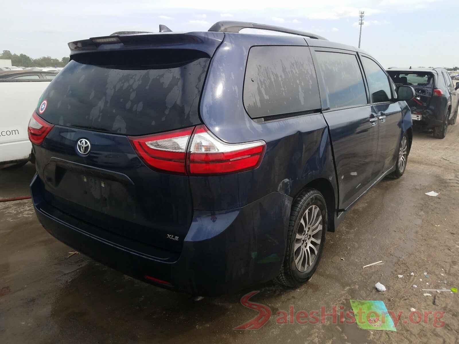 5TDYZ3DC9JS954212 2018 TOYOTA SIENNA