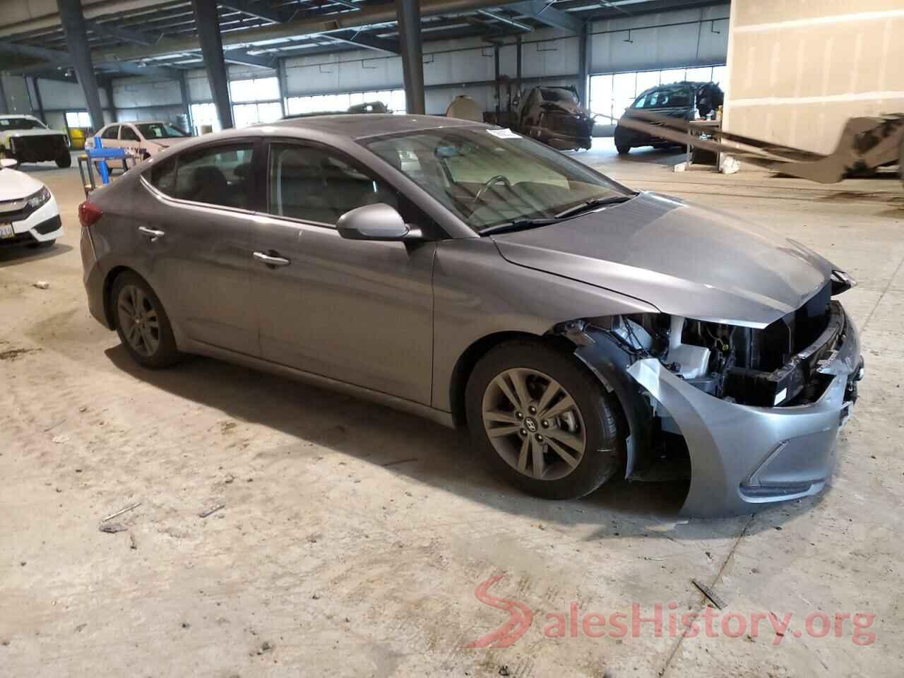 5NPD84LF5JH277104 2018 HYUNDAI ELANTRA