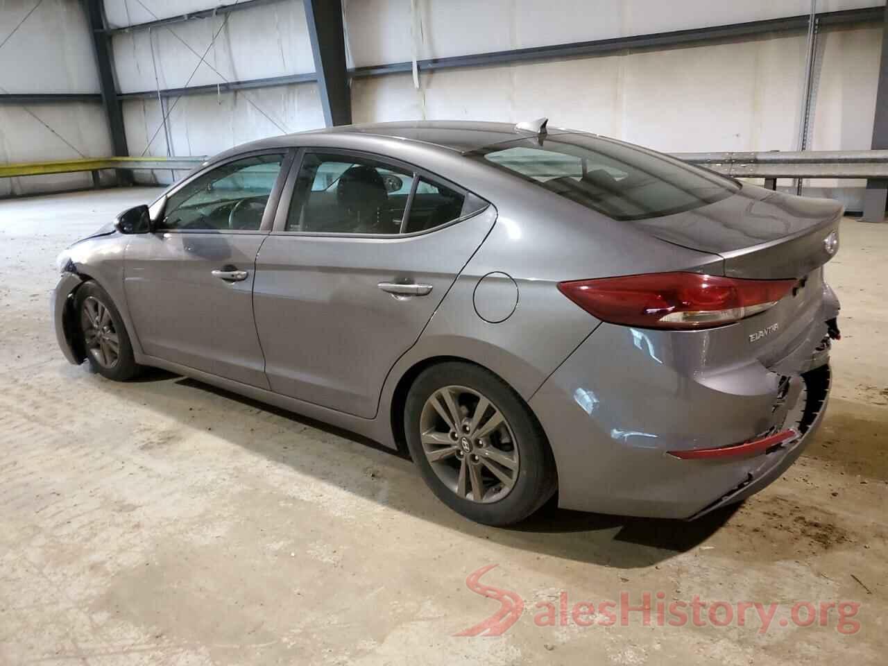 5NPD84LF5JH277104 2018 HYUNDAI ELANTRA