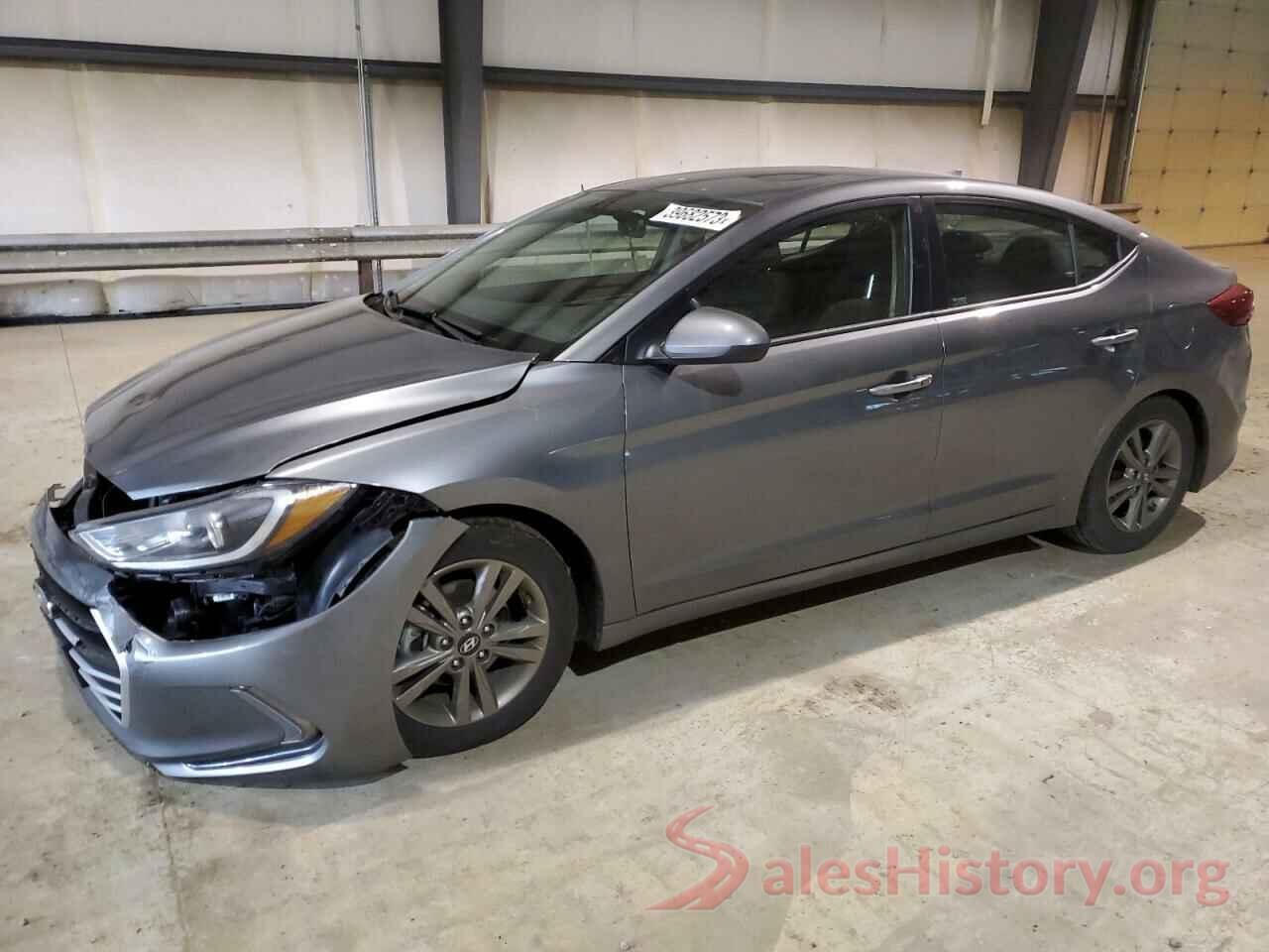 5NPD84LF5JH277104 2018 HYUNDAI ELANTRA