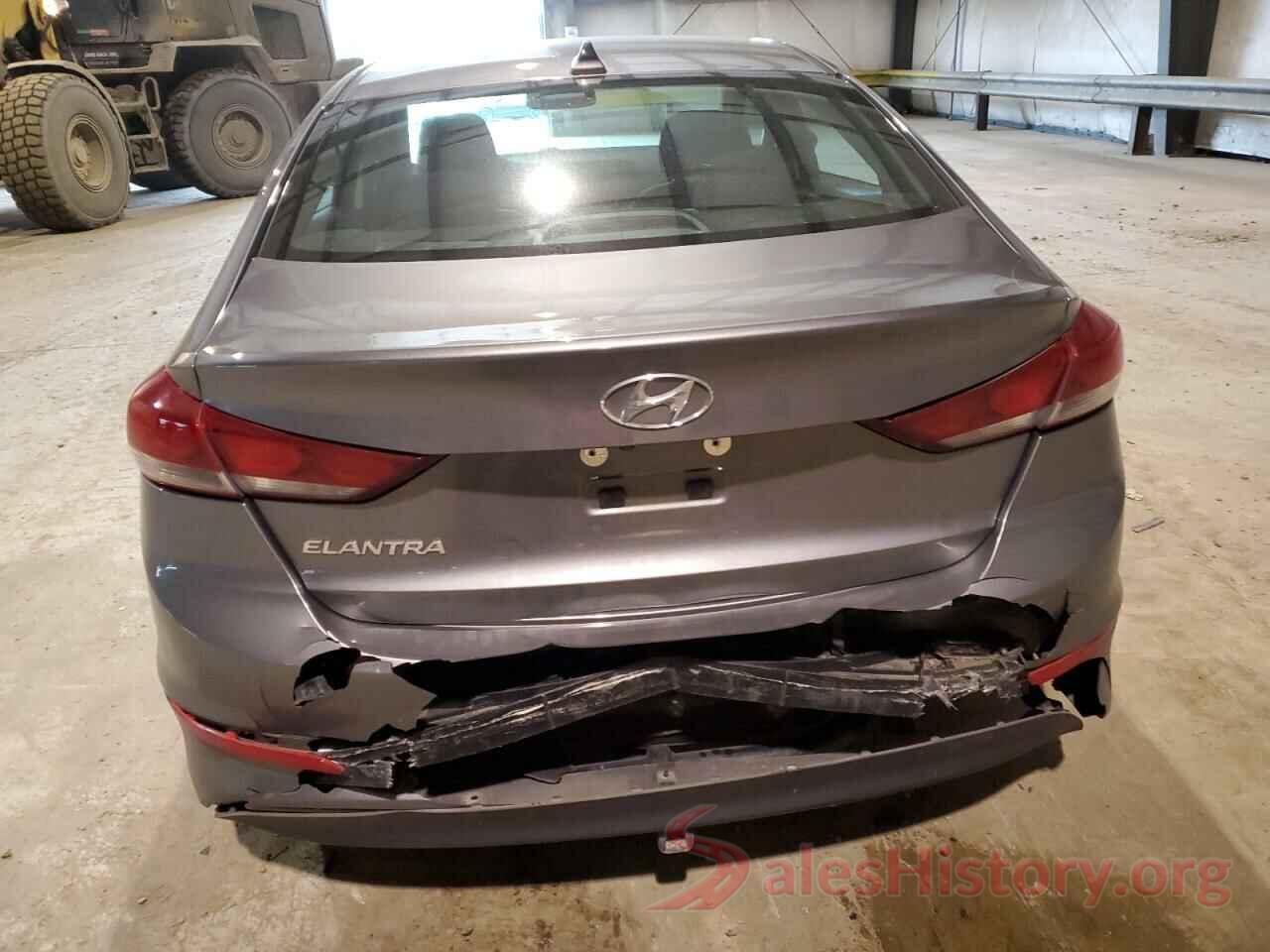 5NPD84LF5JH277104 2018 HYUNDAI ELANTRA