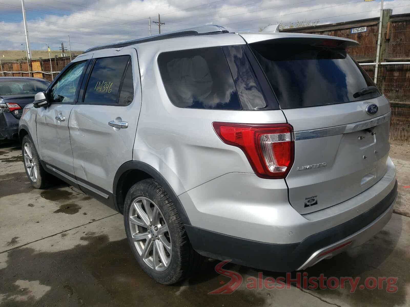 1FM5K8F88GGC48425 2016 FORD EXPLORER