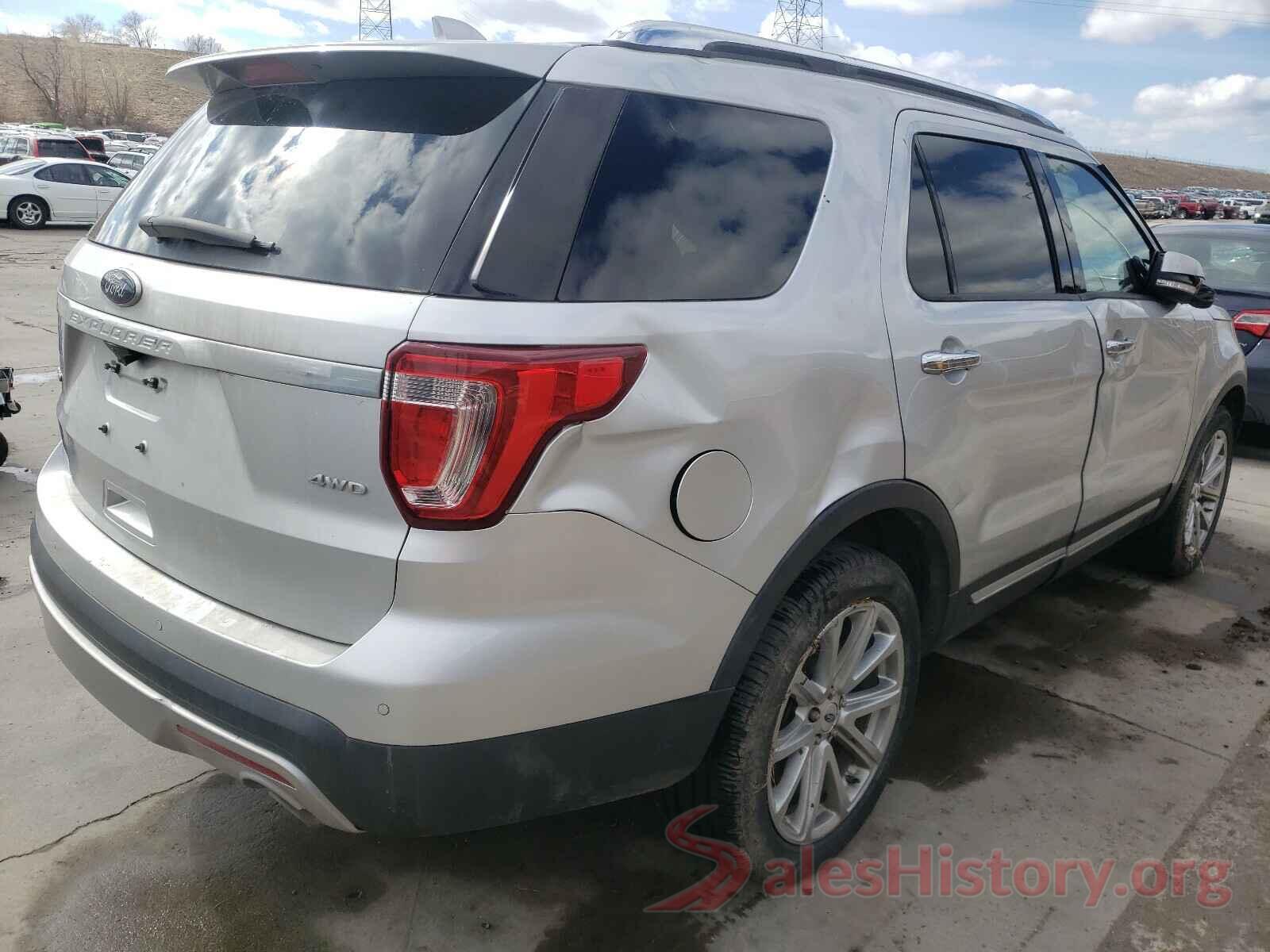 1FM5K8F88GGC48425 2016 FORD EXPLORER