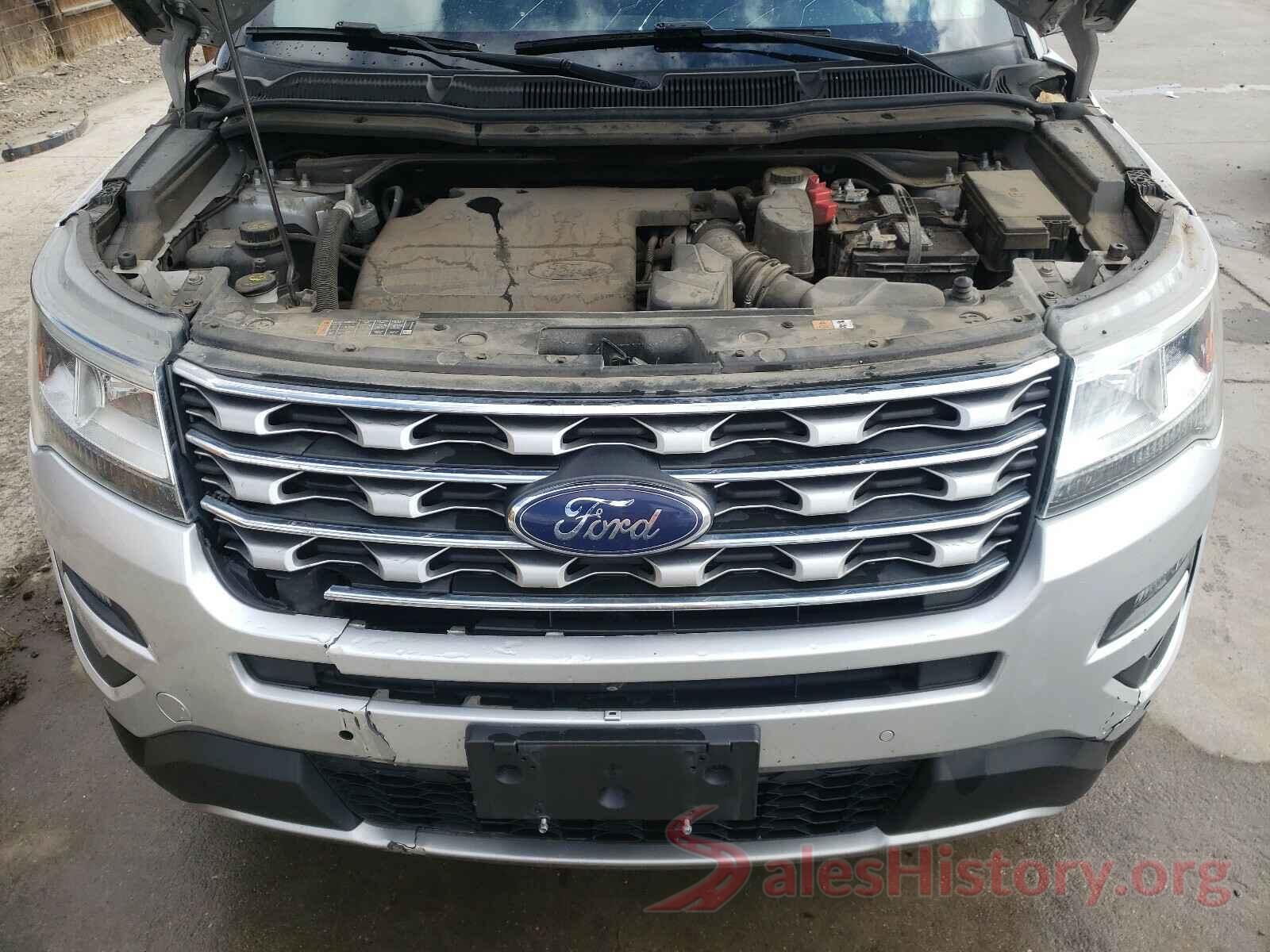 1FM5K8F88GGC48425 2016 FORD EXPLORER