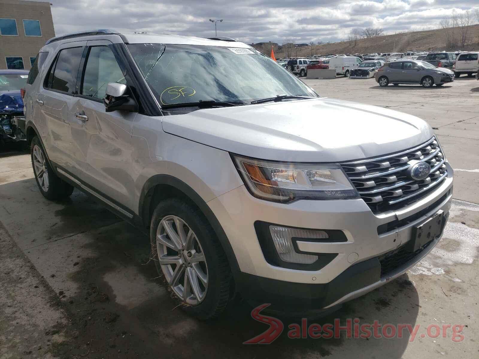 1FM5K8F88GGC48425 2016 FORD EXPLORER