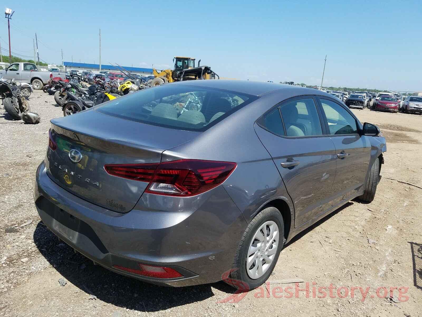 5NPD74LF4KH470171 2019 HYUNDAI ELANTRA