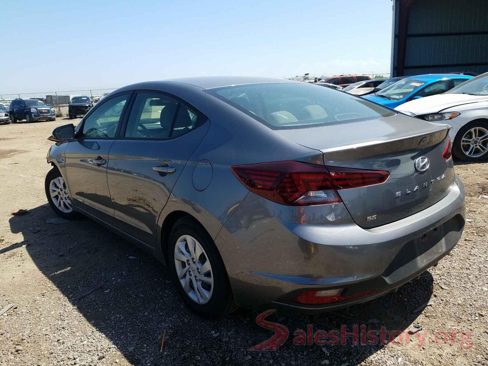 5NPD74LF4KH470171 2019 HYUNDAI ELANTRA