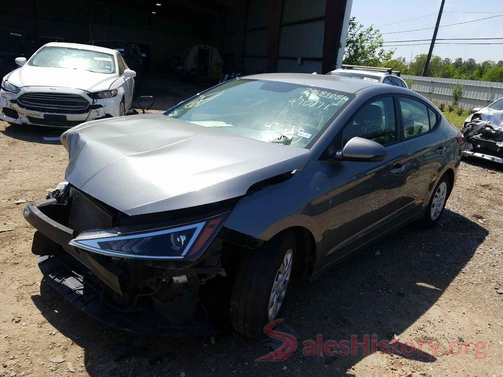 5NPD74LF4KH470171 2019 HYUNDAI ELANTRA