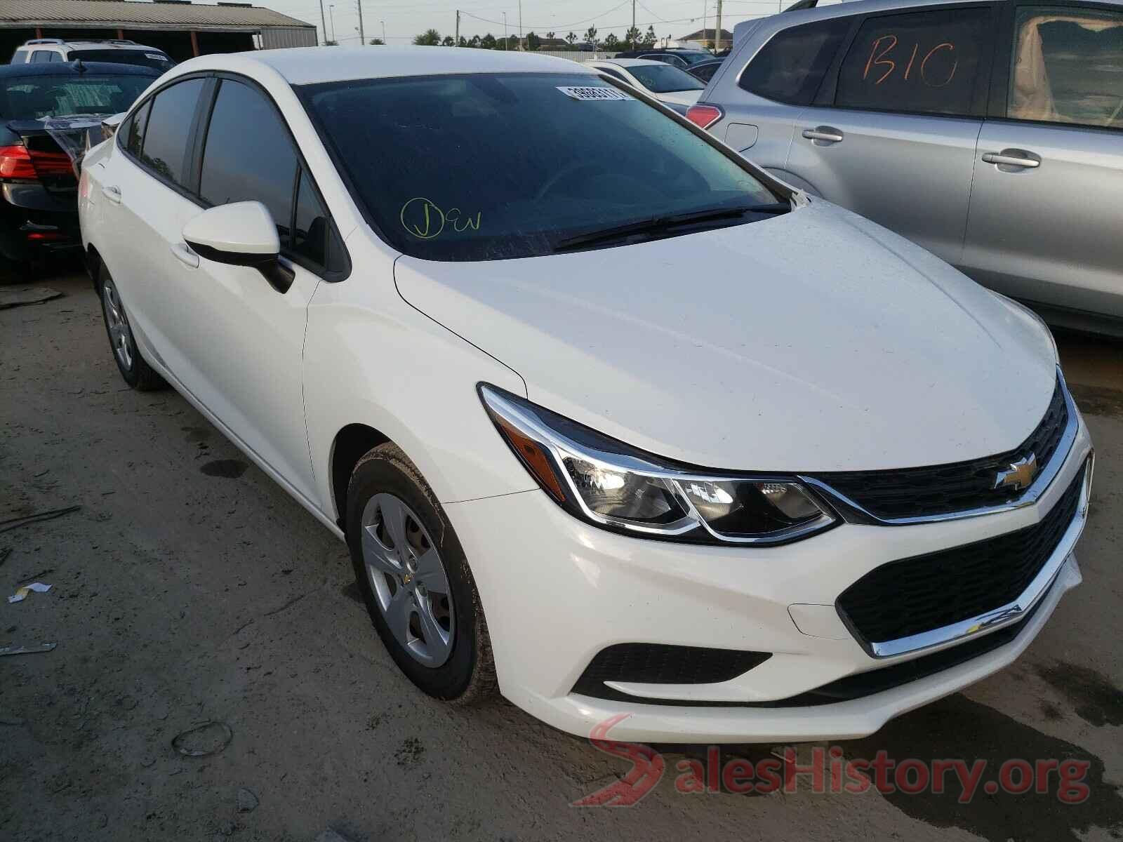 1G1BC5SM3G7320842 2016 CHEVROLET CRUZE