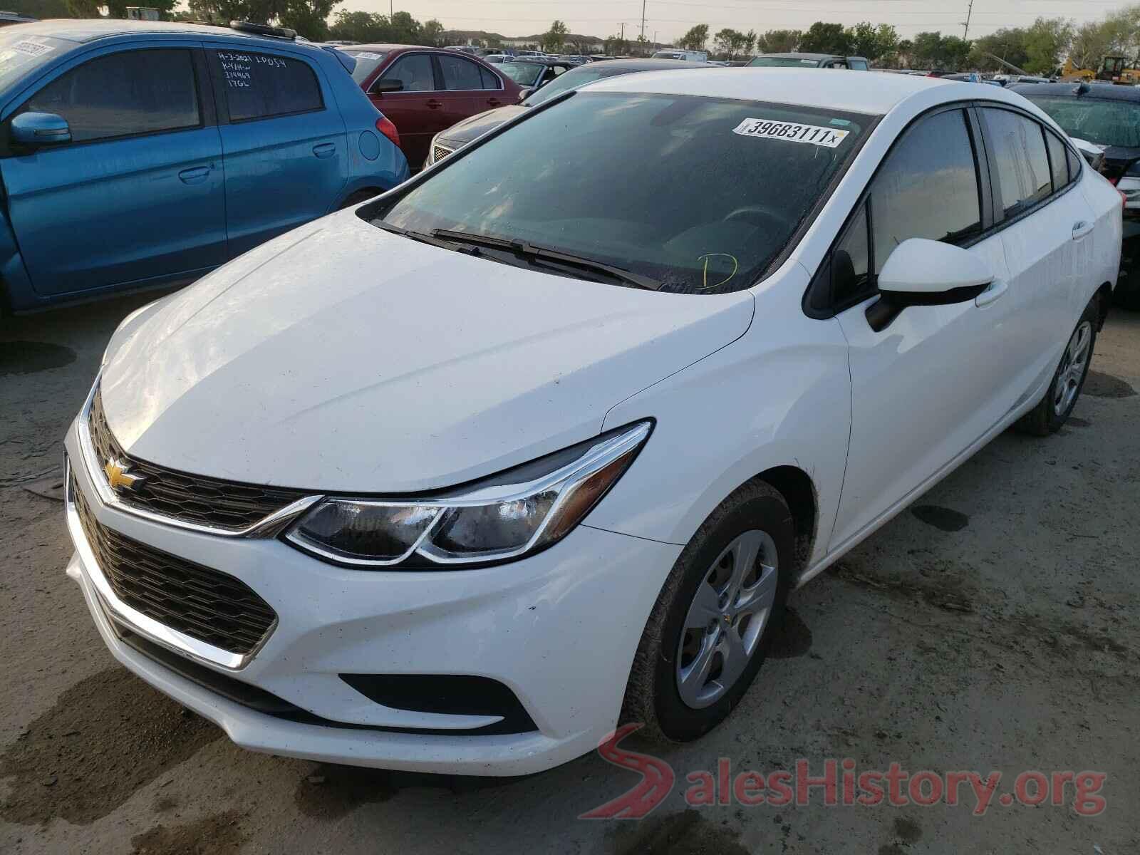 1G1BC5SM3G7320842 2016 CHEVROLET CRUZE