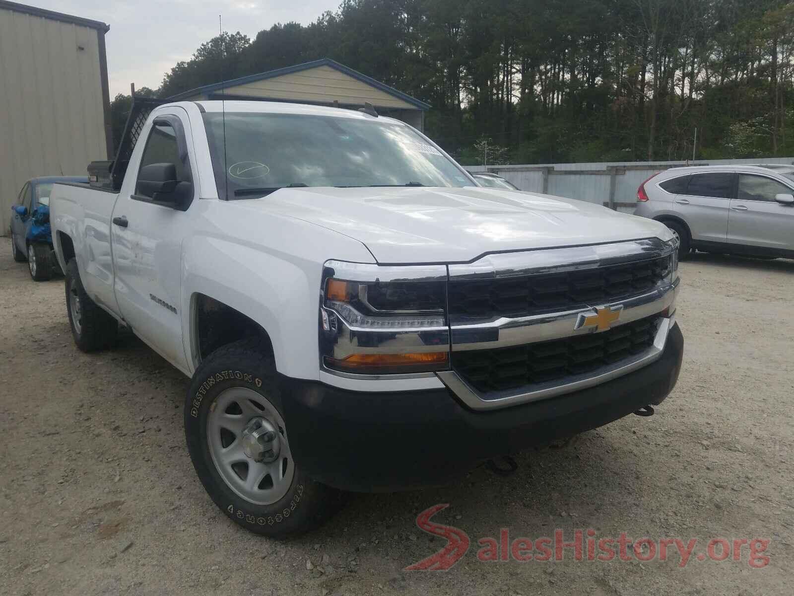 1GCNKNEC4HZ134405 2017 CHEVROLET SILVERADO