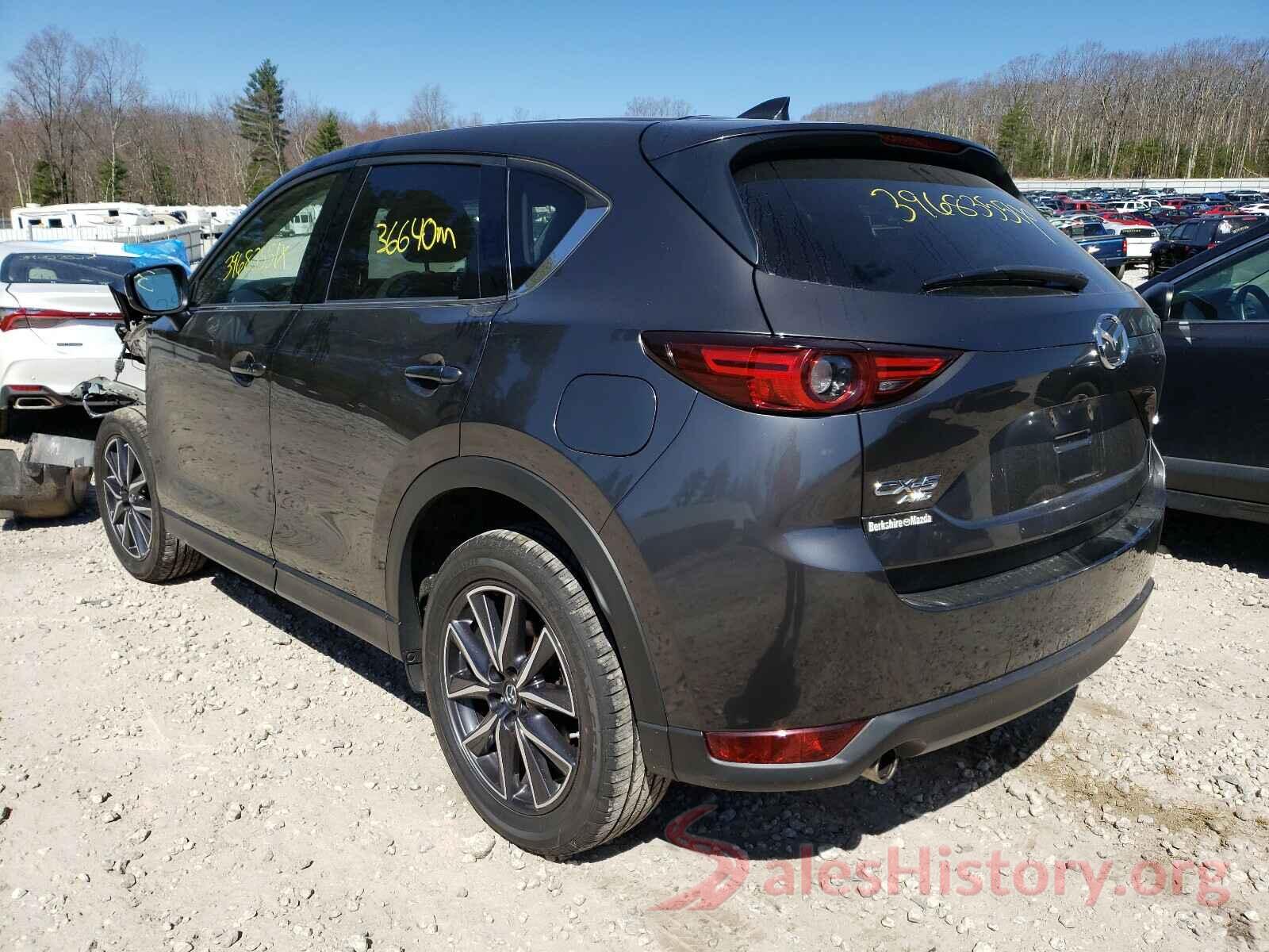 JM3KFBDL8H0209660 2017 MAZDA CX-5