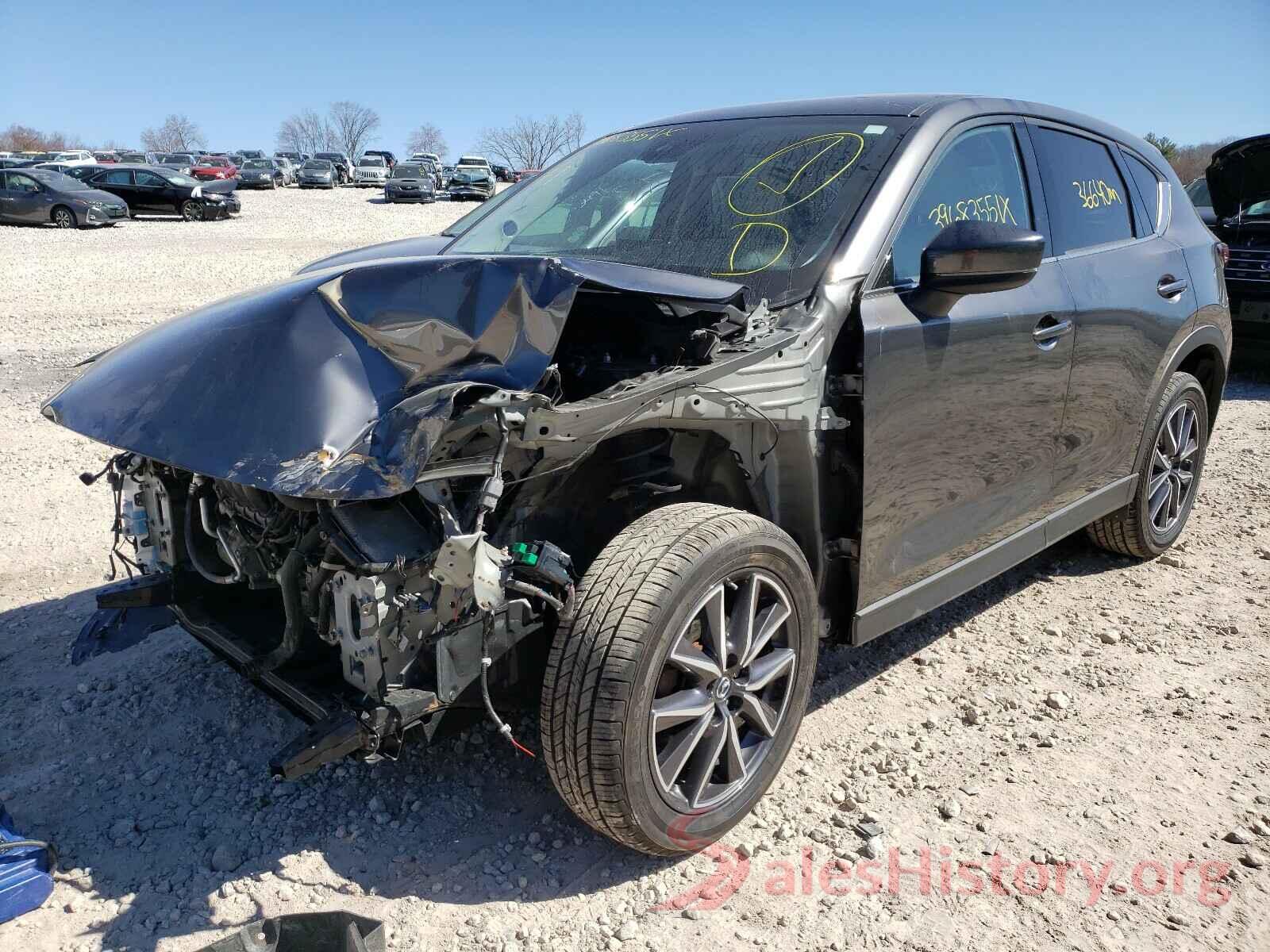 JM3KFBDL8H0209660 2017 MAZDA CX-5