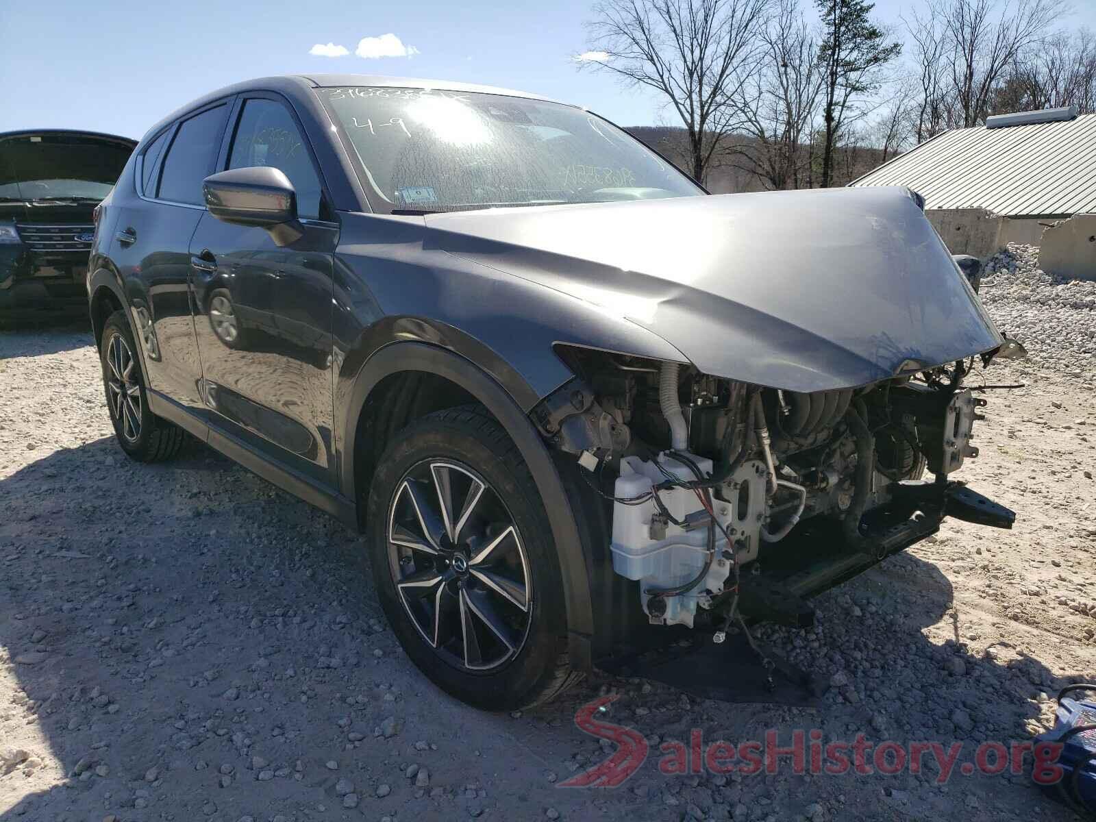 JM3KFBDL8H0209660 2017 MAZDA CX-5