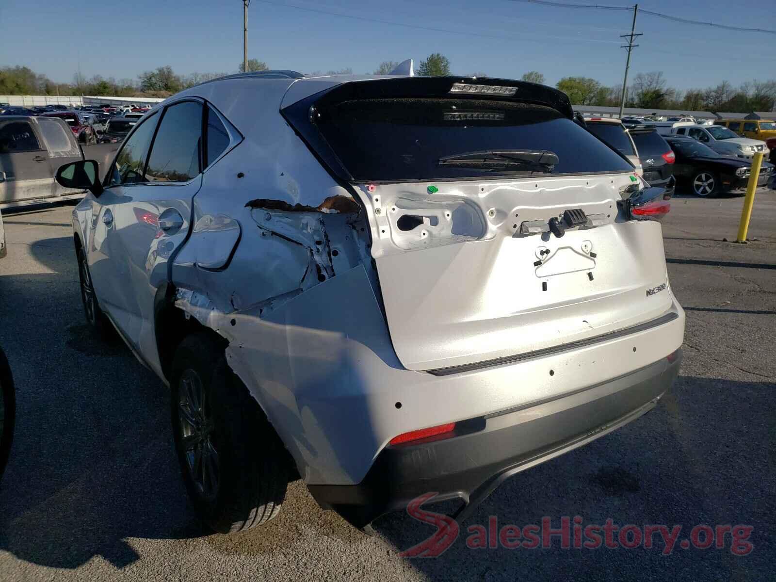 JTJYARBZ3K2155002 2019 LEXUS NX