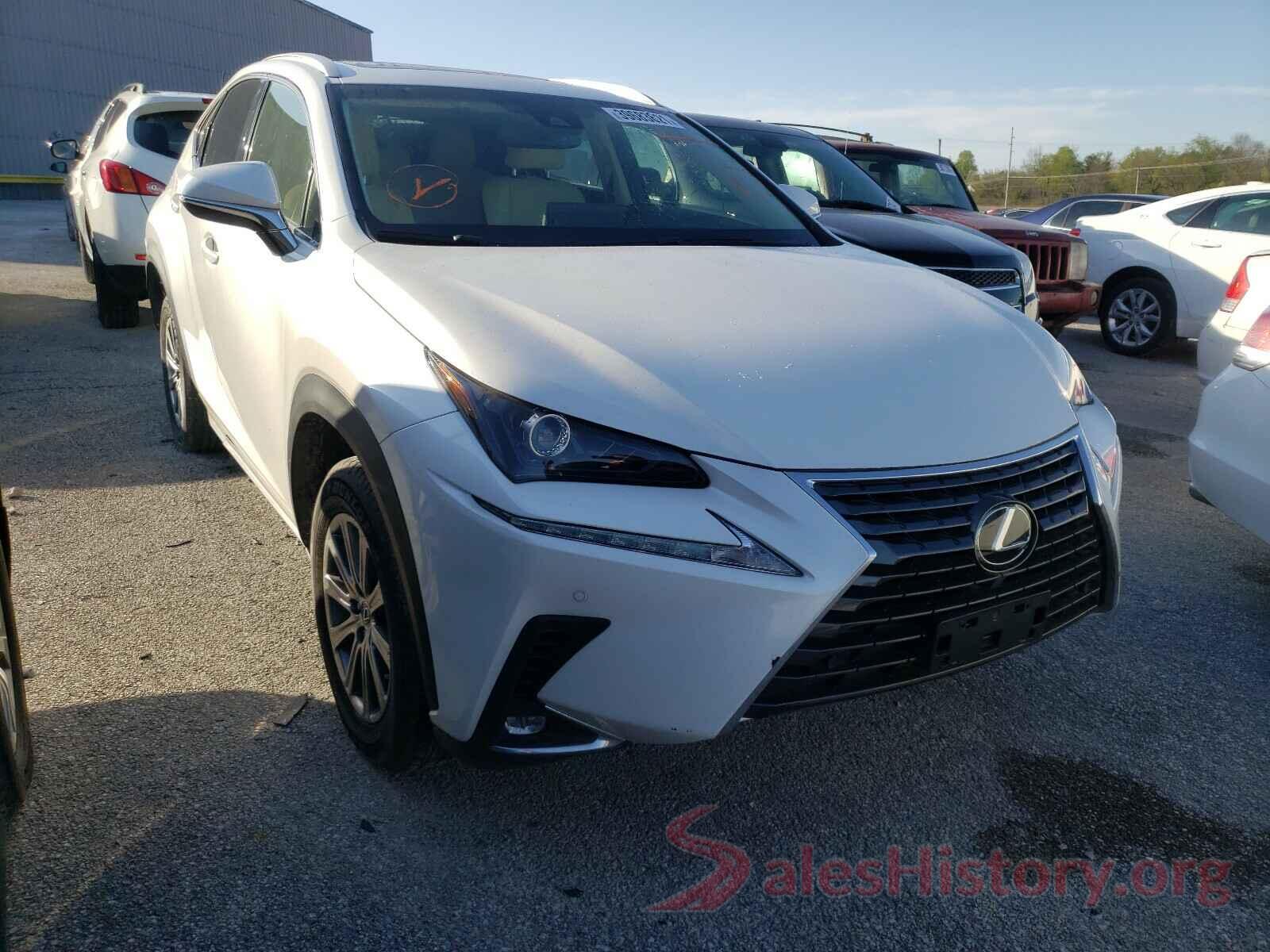 JTJYARBZ3K2155002 2019 LEXUS NX