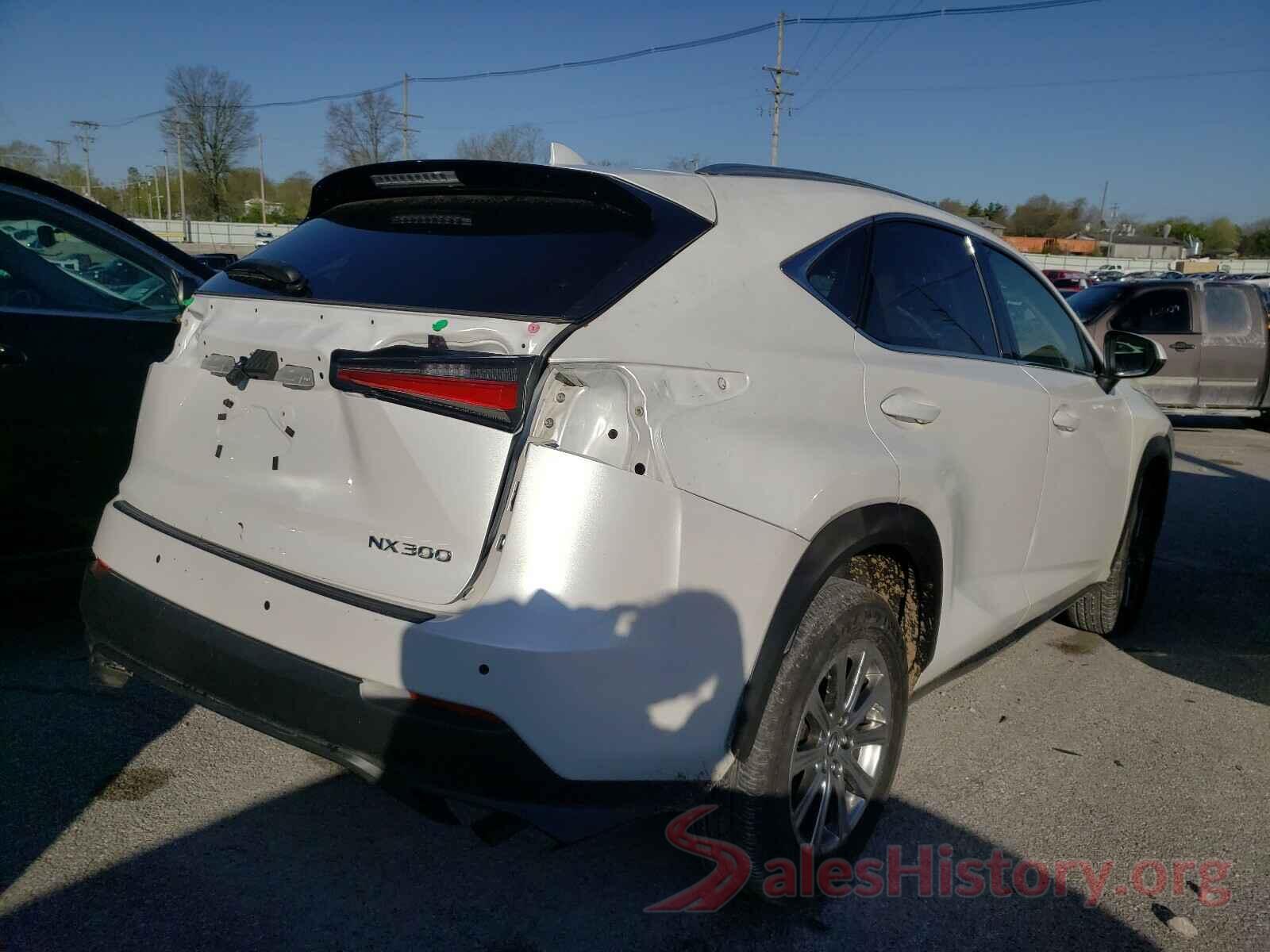 JTJYARBZ3K2155002 2019 LEXUS NX