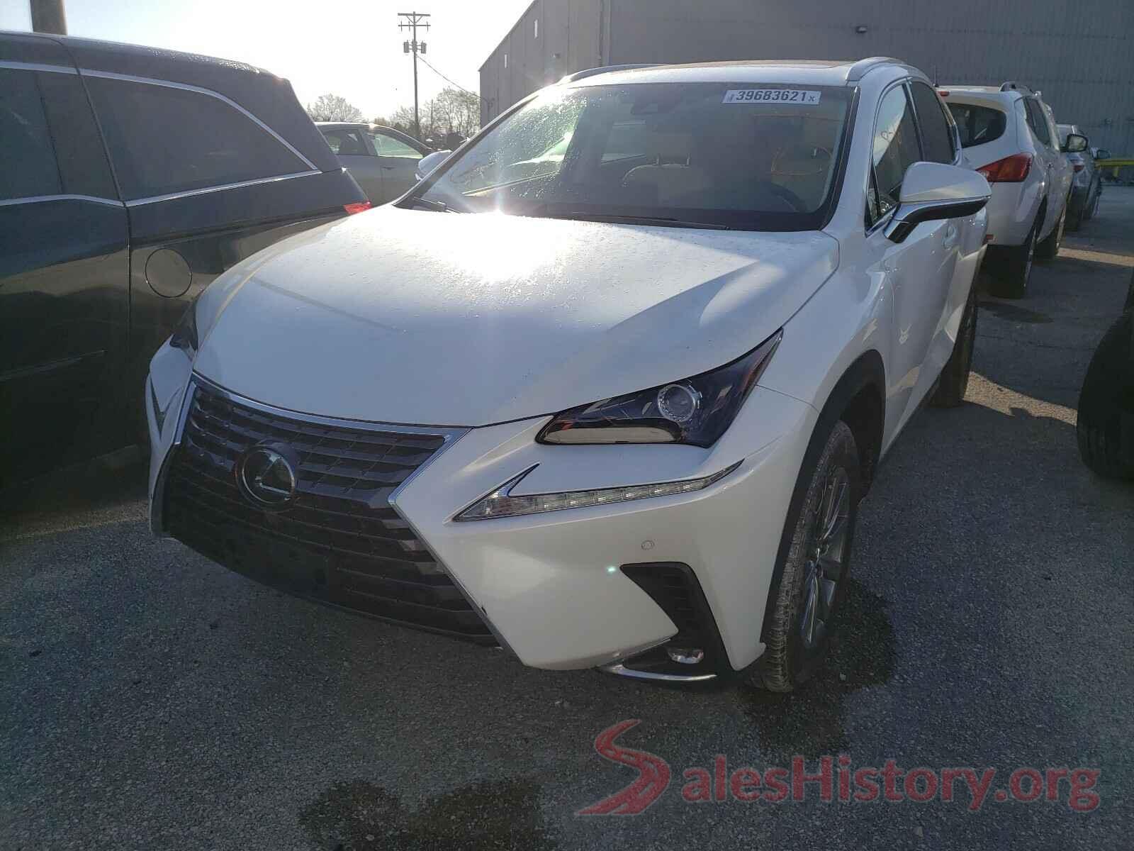 JTJYARBZ3K2155002 2019 LEXUS NX