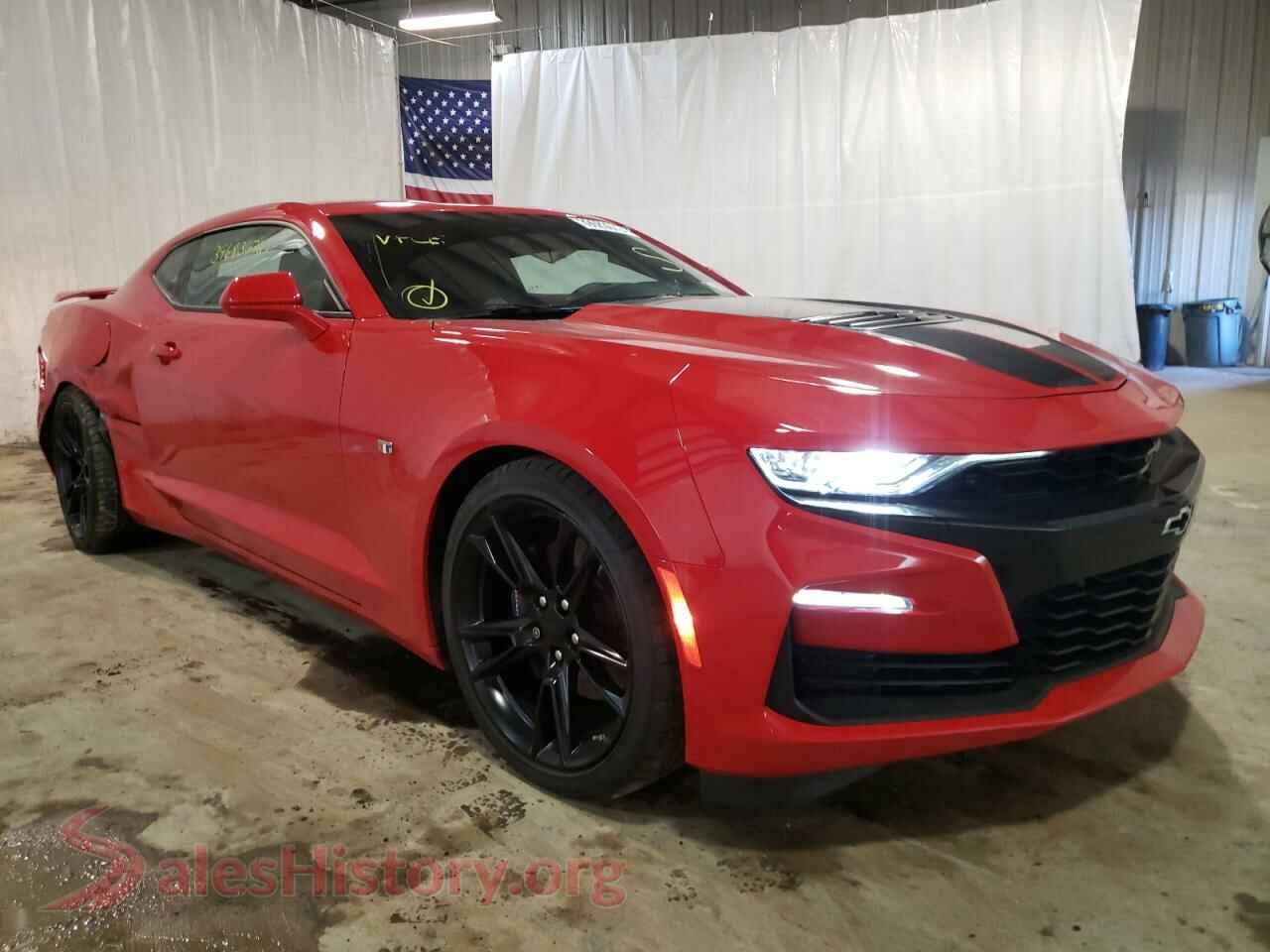 1G1FH1R74K0146664 2019 CHEVROLET CAMARO