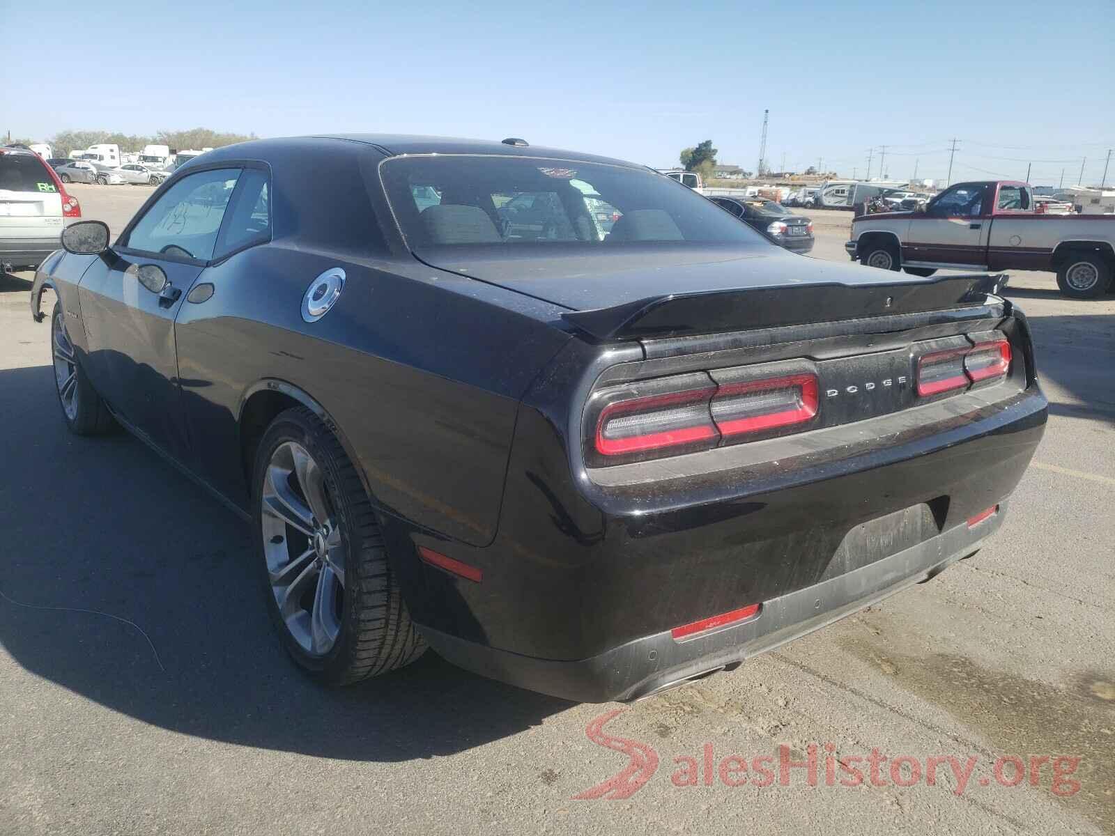 2C3CDZBT9LH121319 2020 DODGE CHALLENGER