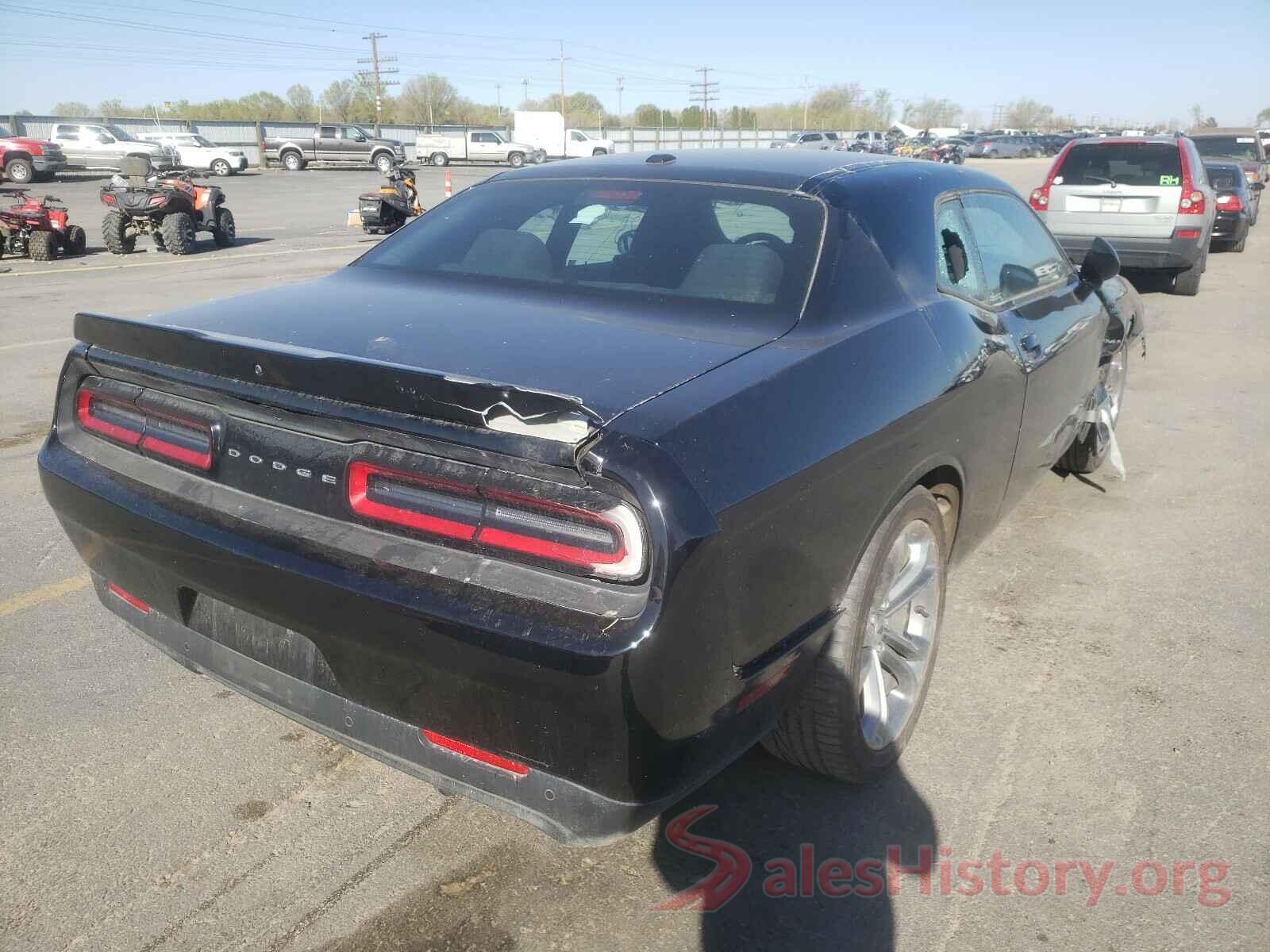 2C3CDZBT9LH121319 2020 DODGE CHALLENGER