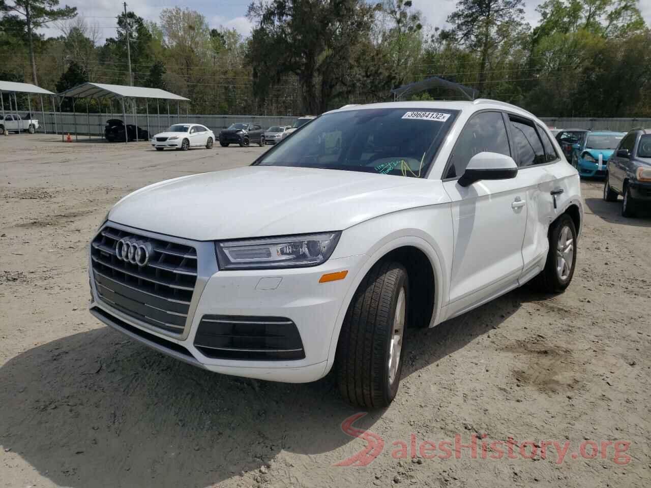 WA1ANAFY2J2136333 2018 AUDI Q5