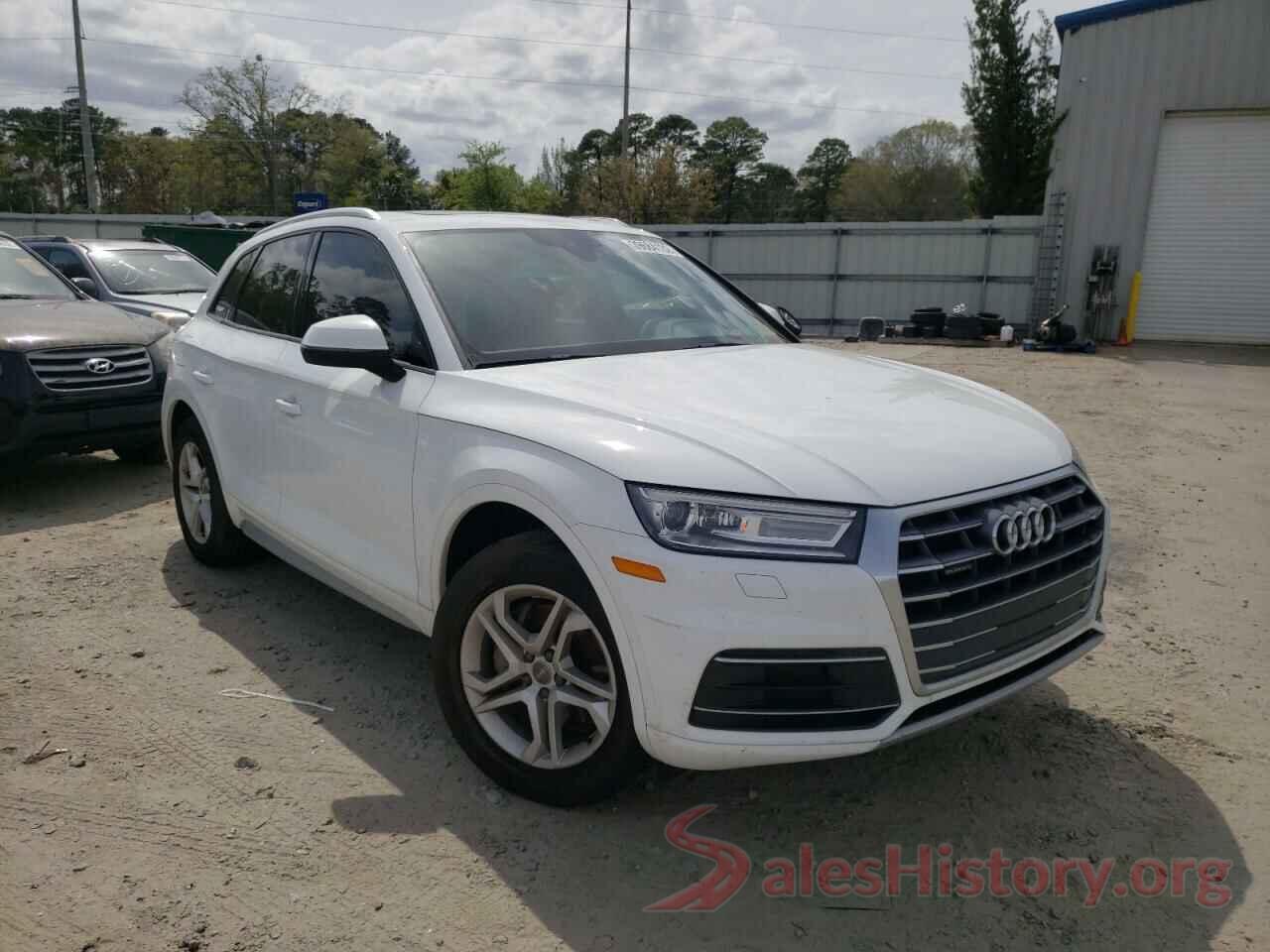 WA1ANAFY2J2136333 2018 AUDI Q5