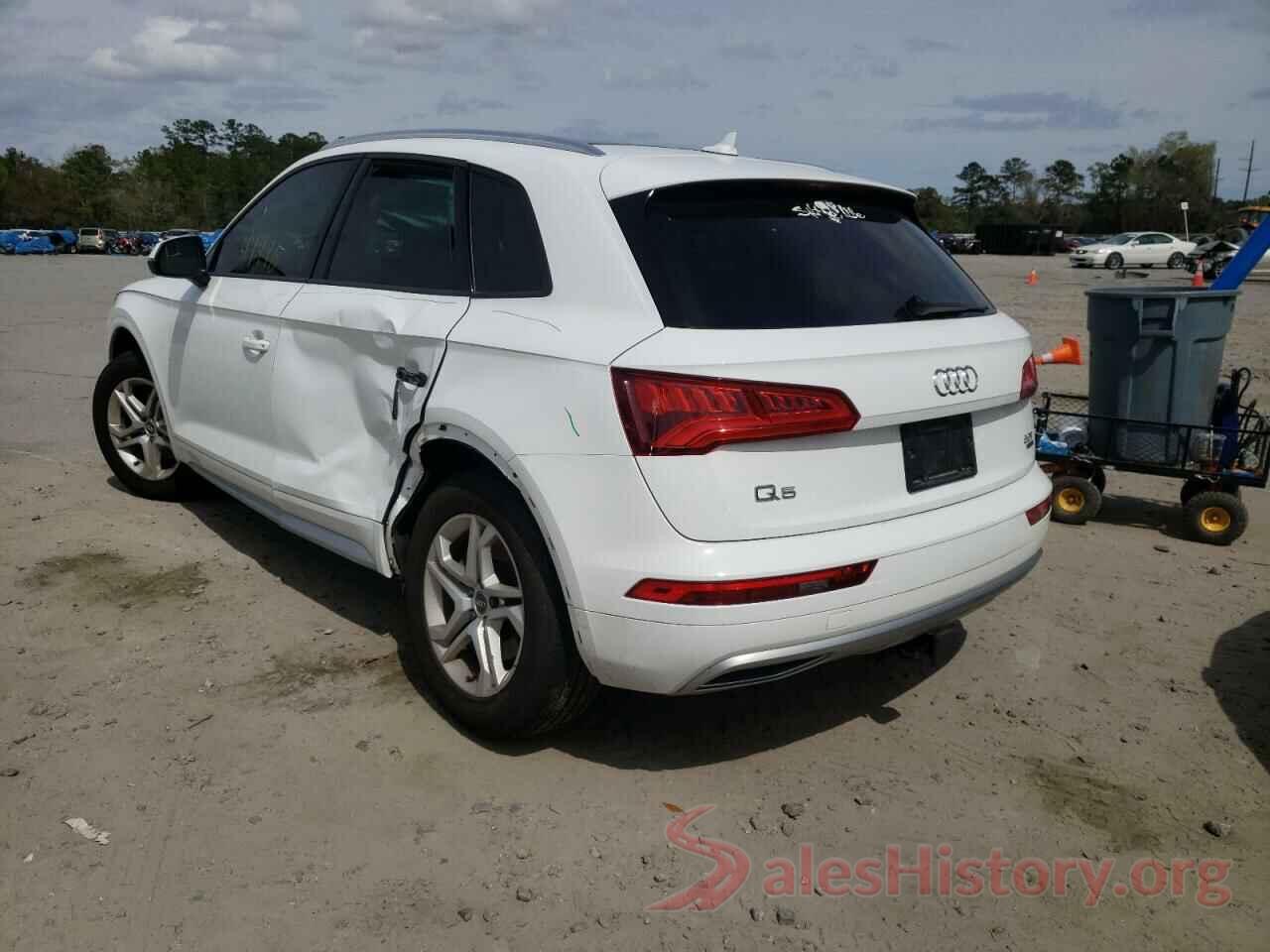 WA1ANAFY2J2136333 2018 AUDI Q5