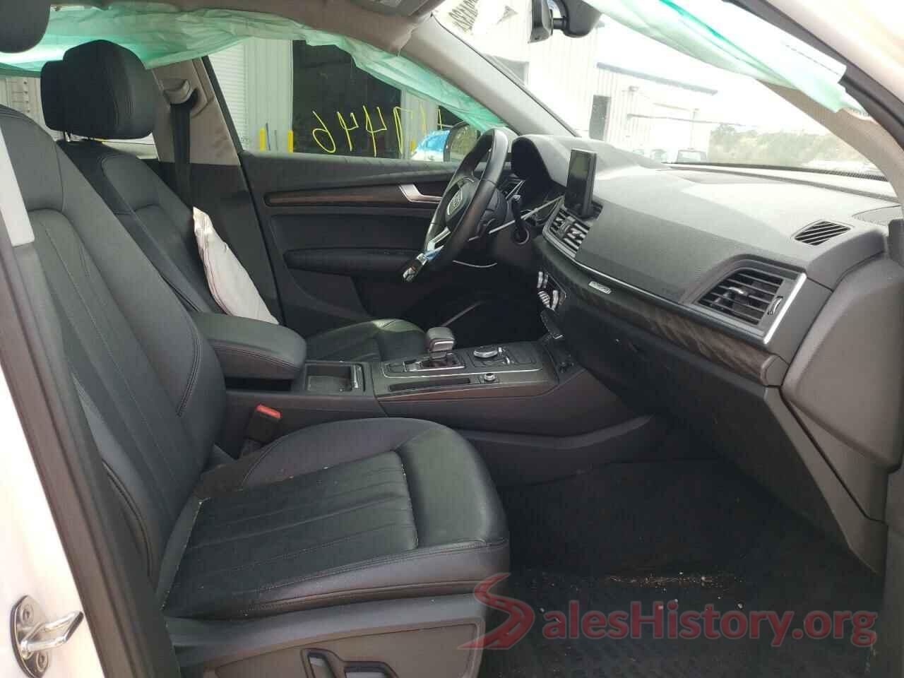 WA1ANAFY2J2136333 2018 AUDI Q5