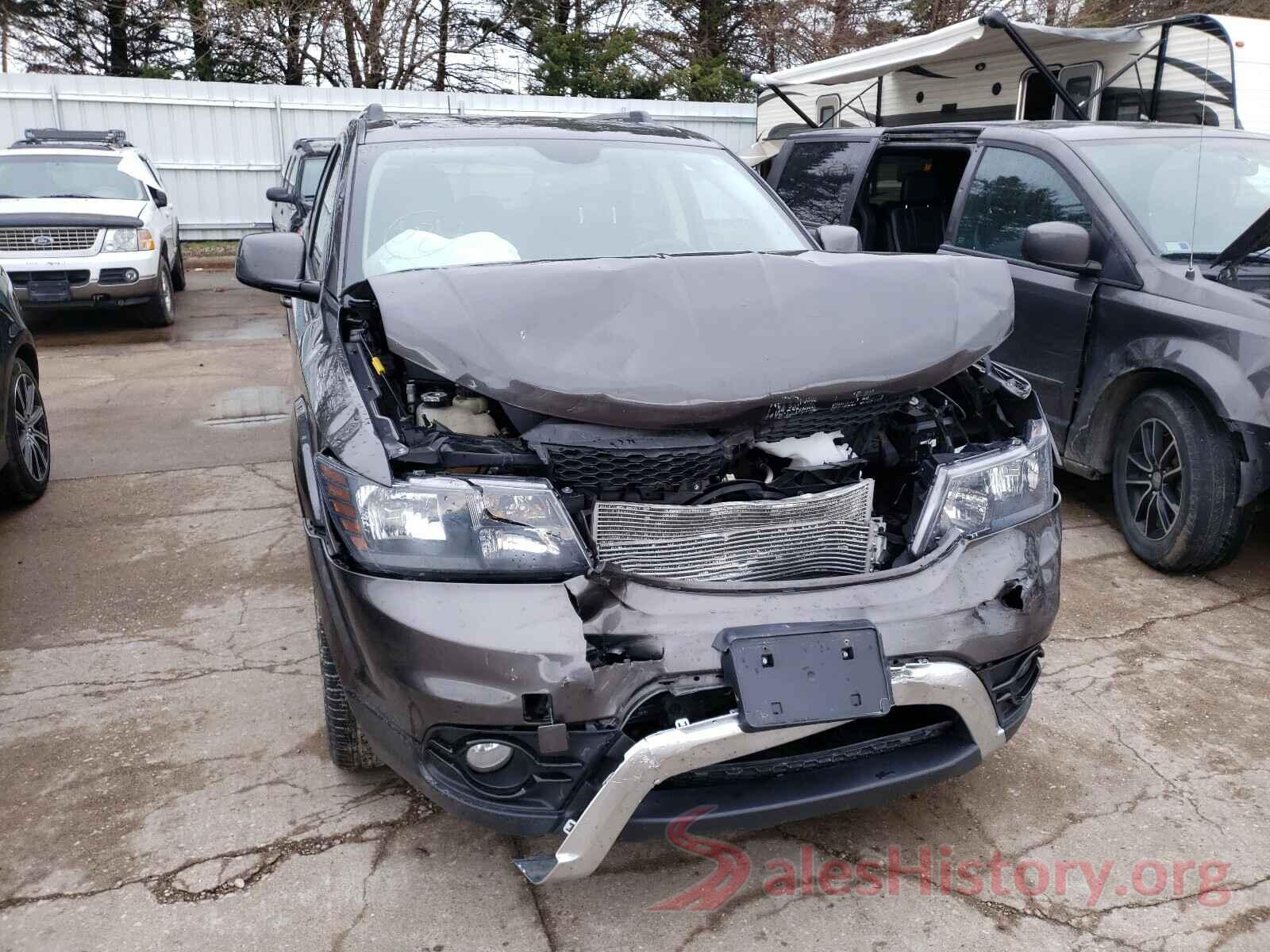 3C4PDCGG9HT550156 2017 DODGE JOURNEY