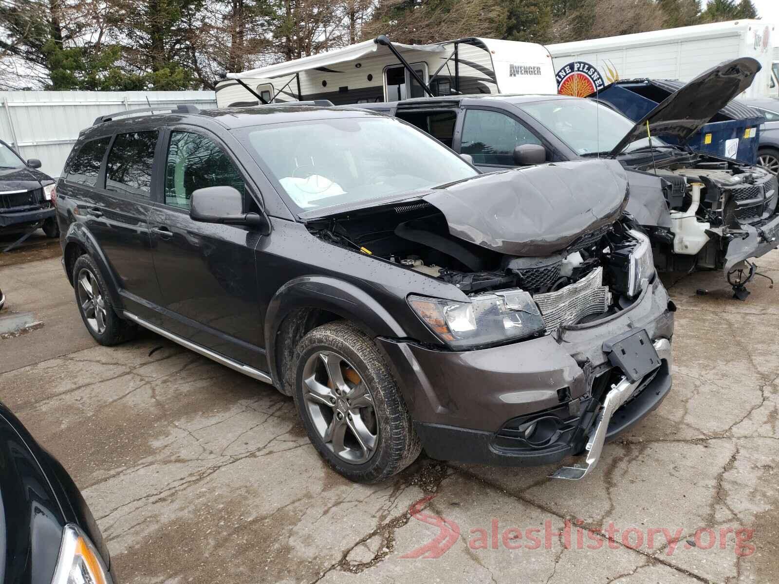 3C4PDCGG9HT550156 2017 DODGE JOURNEY