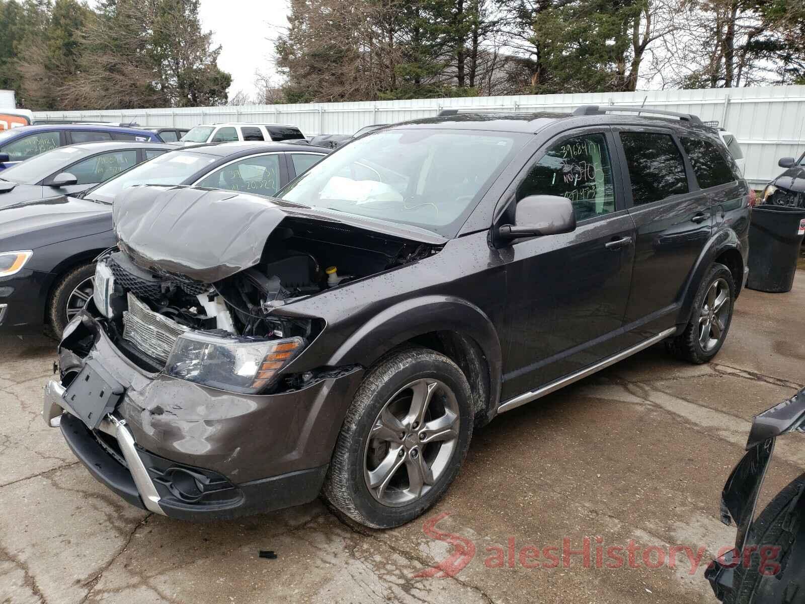 3C4PDCGG9HT550156 2017 DODGE JOURNEY