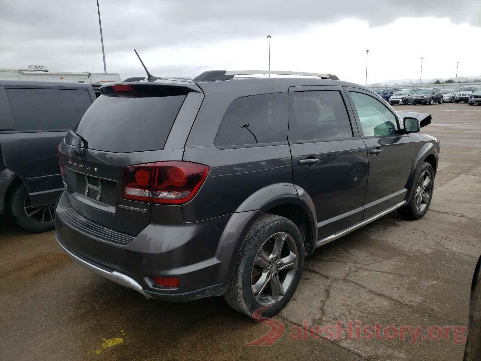 3C4PDCGG9HT550156 2017 DODGE JOURNEY