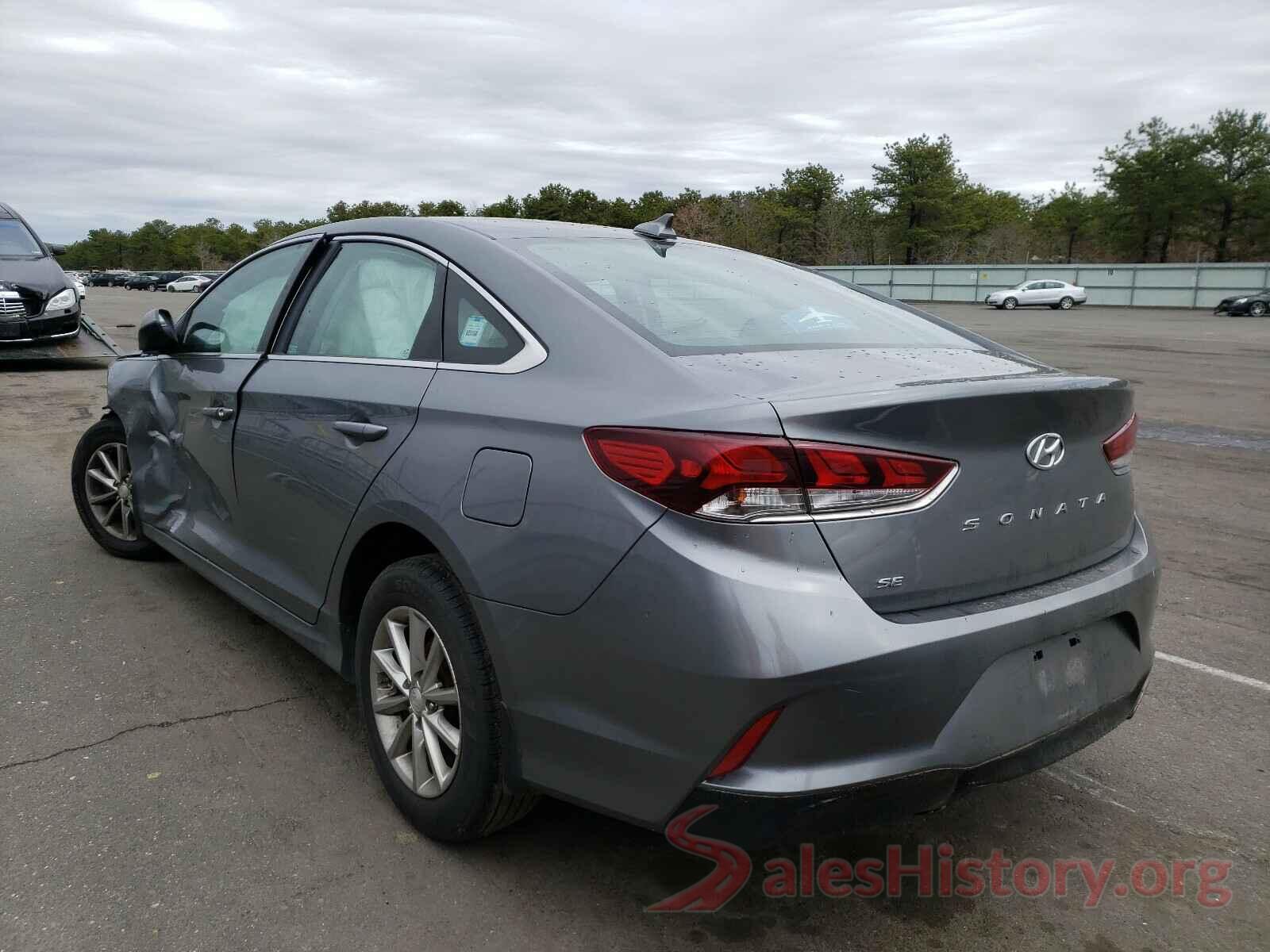 5NPE24AF8JH714750 2018 HYUNDAI SONATA