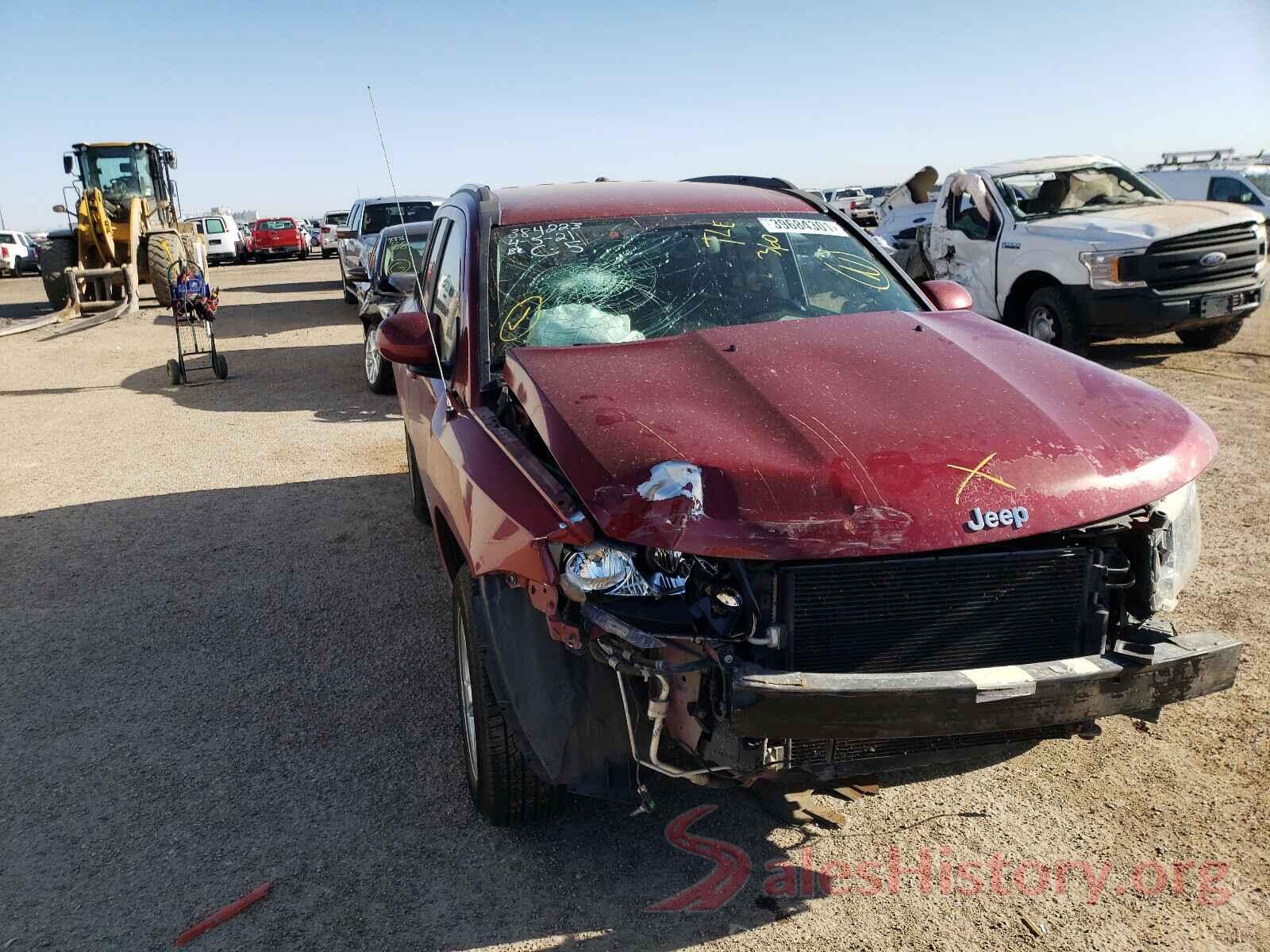 1C4NJCEB8GD664600 2016 JEEP COMPASS