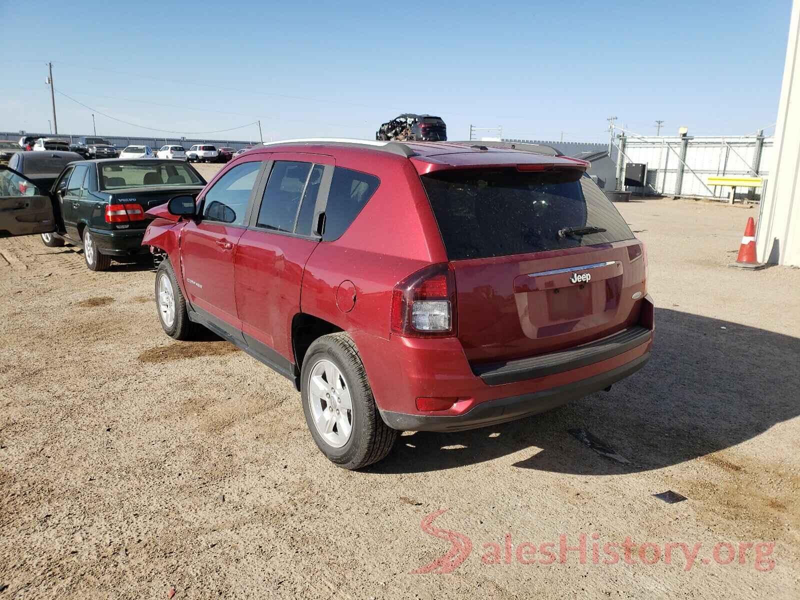 1C4NJCEB8GD664600 2016 JEEP COMPASS