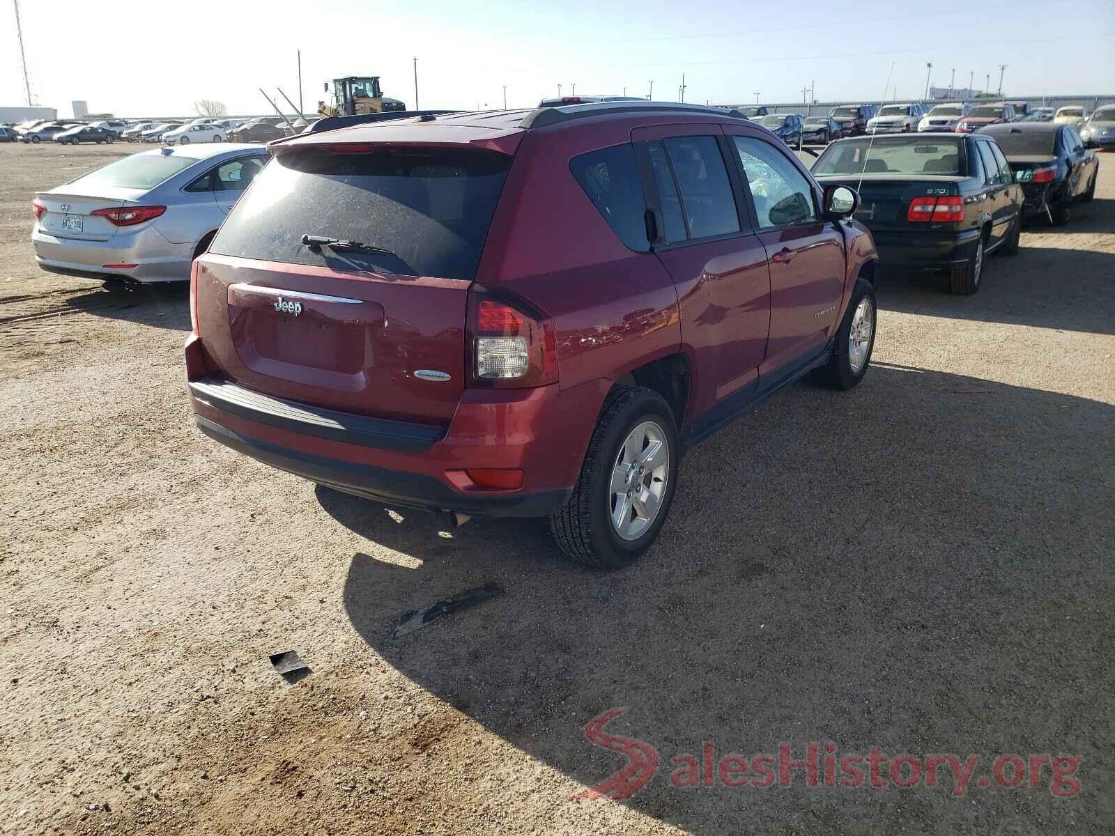 1C4NJCEB8GD664600 2016 JEEP COMPASS