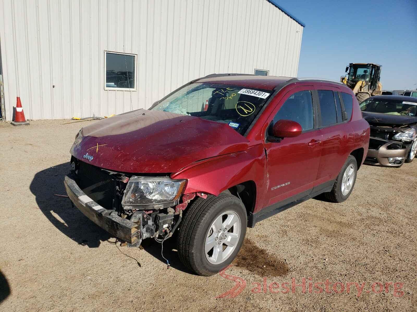 1C4NJCEB8GD664600 2016 JEEP COMPASS