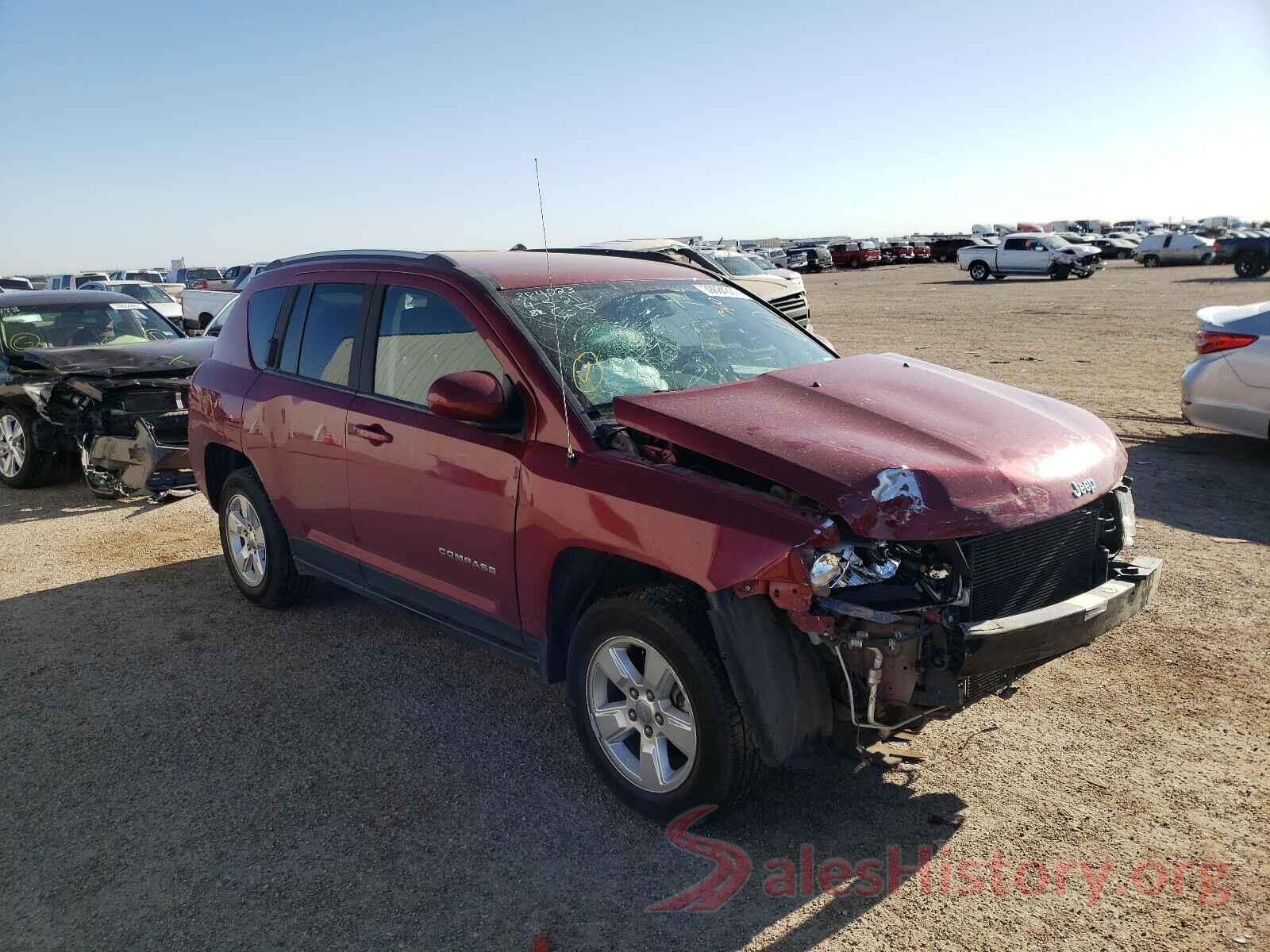 1C4NJCEB8GD664600 2016 JEEP COMPASS