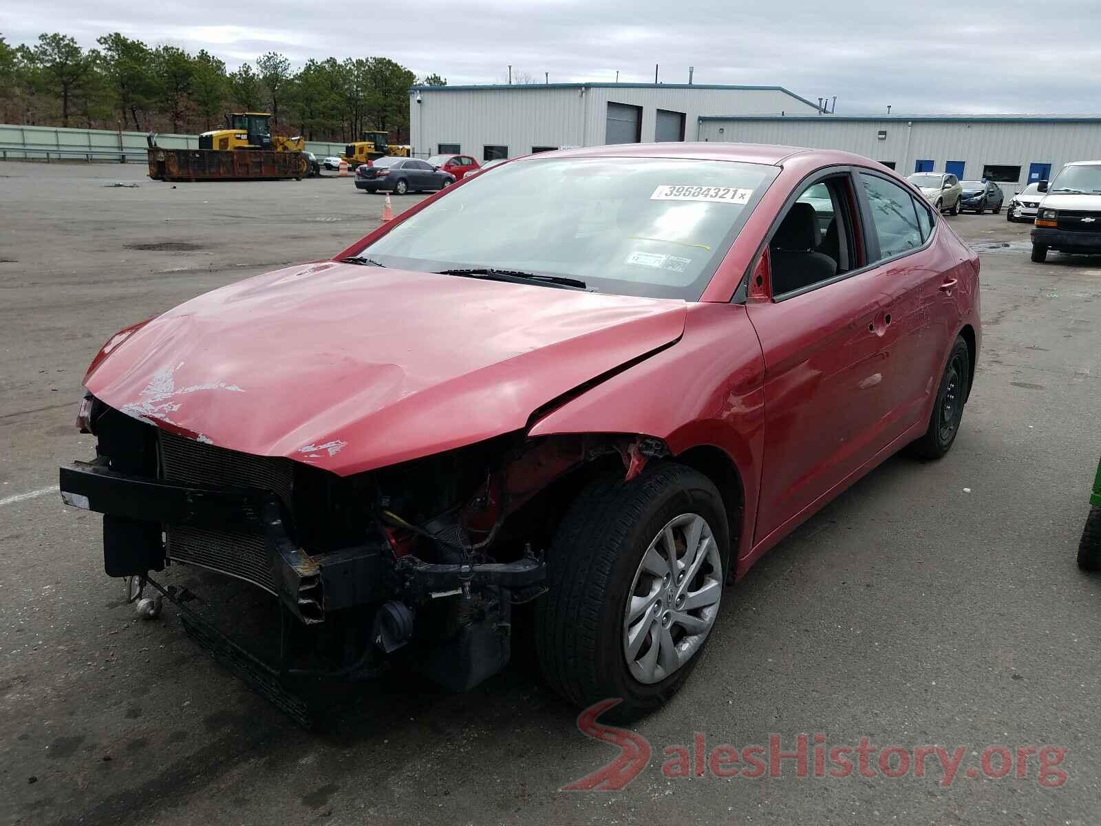 5NPD74LF7HH077354 2017 HYUNDAI ELANTRA