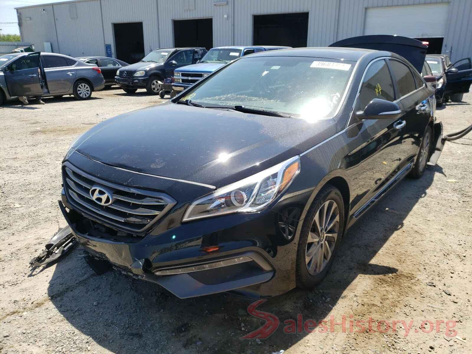 5NPE34AF4HH485829 2017 HYUNDAI SONATA