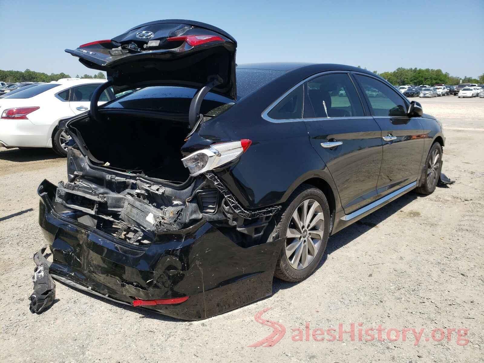 5NPE34AF4HH485829 2017 HYUNDAI SONATA