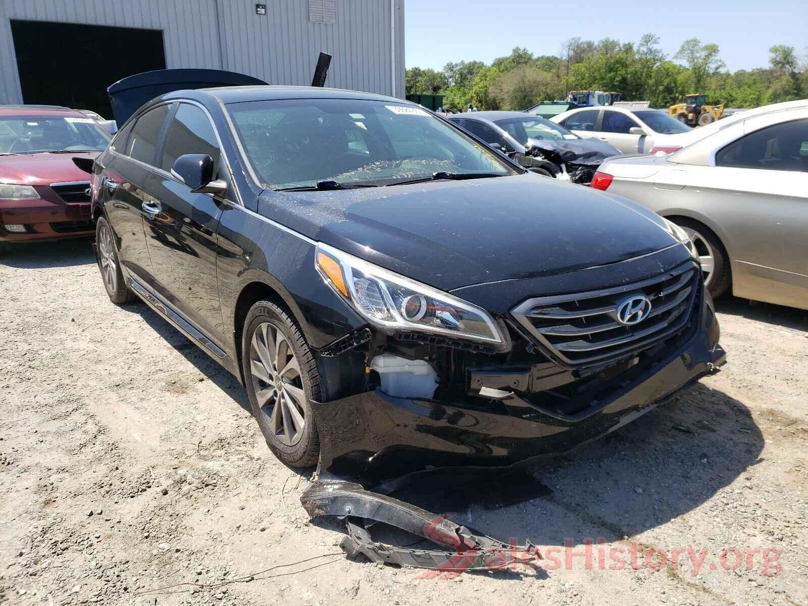 5NPE34AF4HH485829 2017 HYUNDAI SONATA