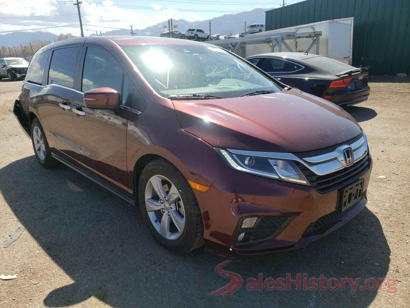 5FNRL6H57JB084807 2018 HONDA ODYSSEY